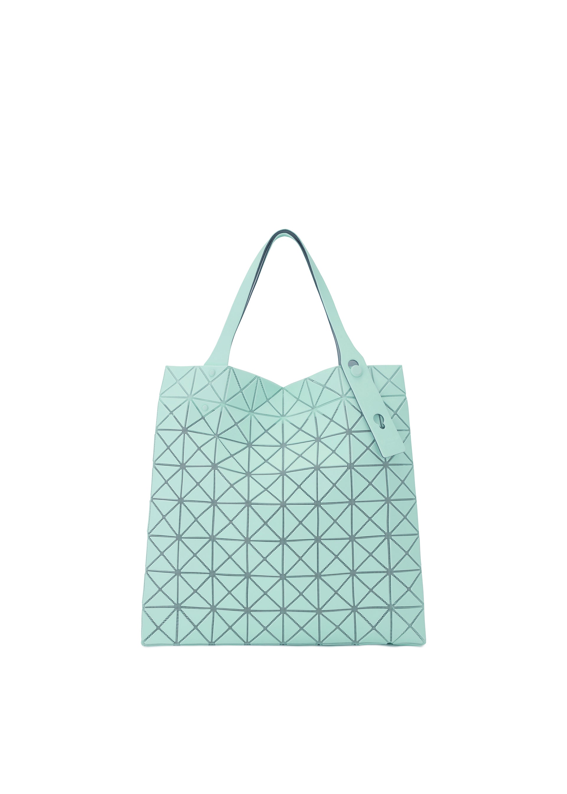 Issey Miyake Prism Plus tote Ivory skládací