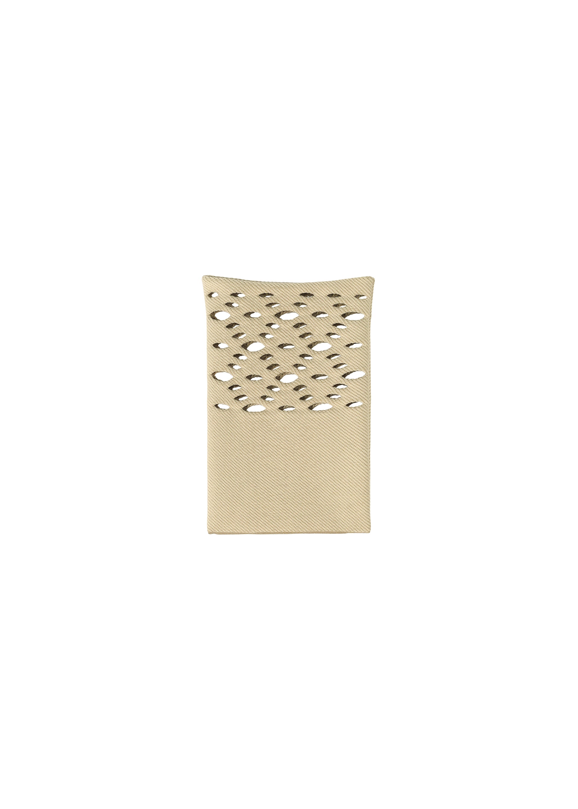 Issey Miyake Mokko Basket kabelka Cream-Beige pletená