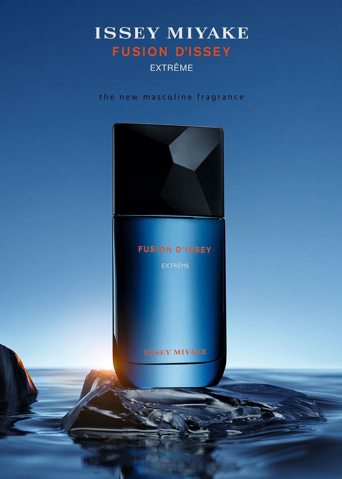 Issey Miyake Fusion dIssey Extreme voda 100 ml kořeněná