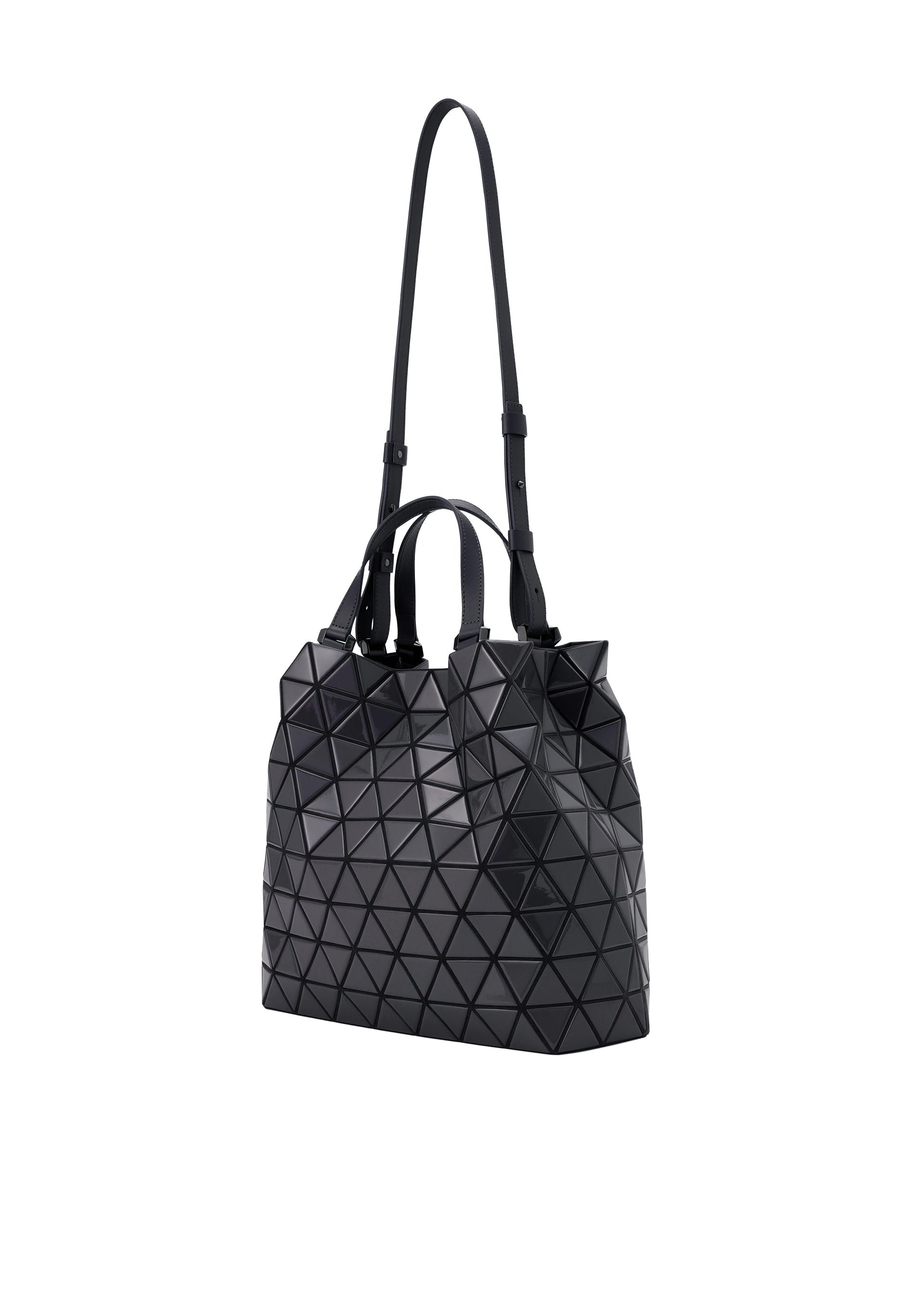 Issey Miyake Crystal Gloss kabelka Dark Gray