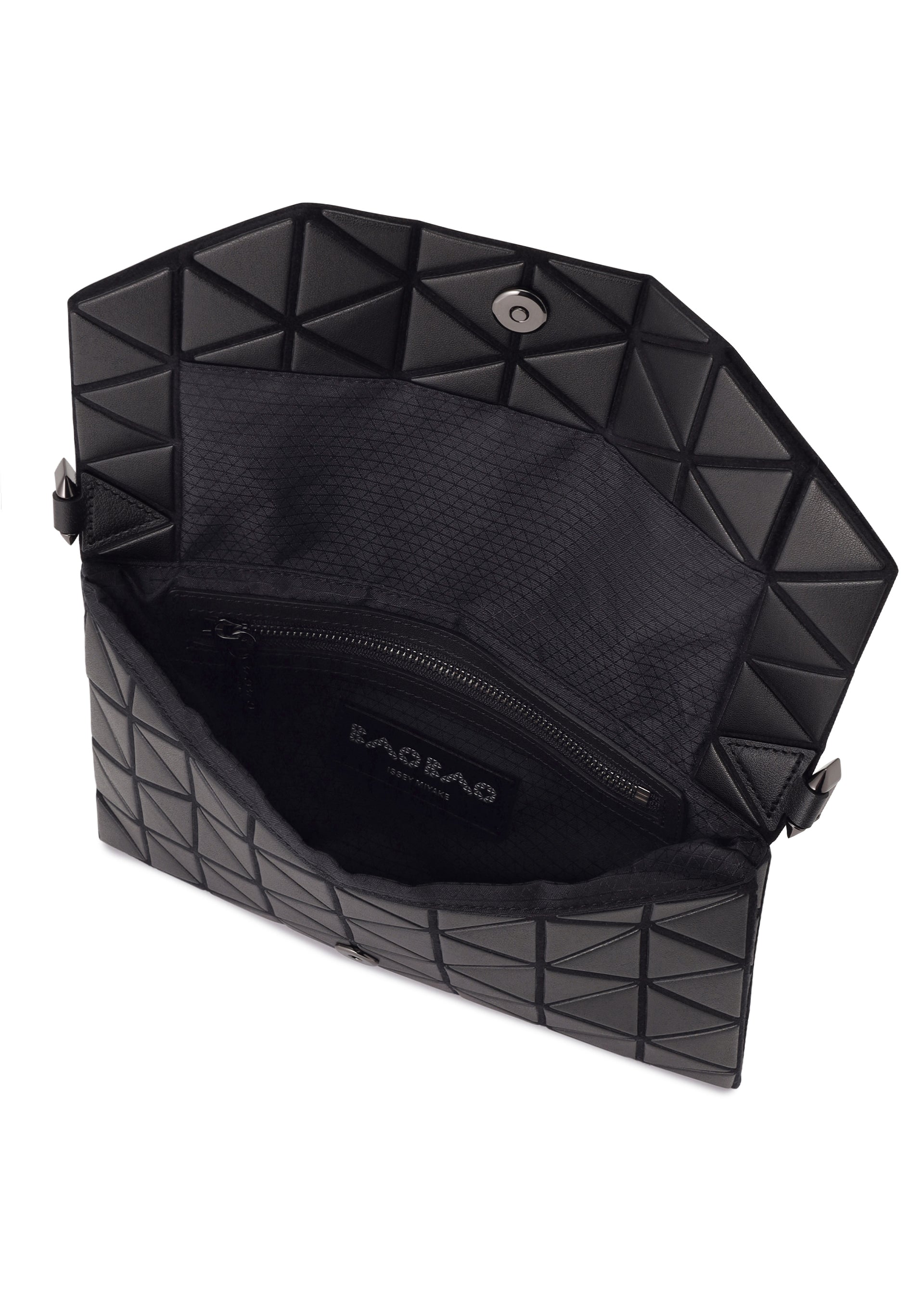 Issey Miyake Tonneau Matte kabelka matně černá