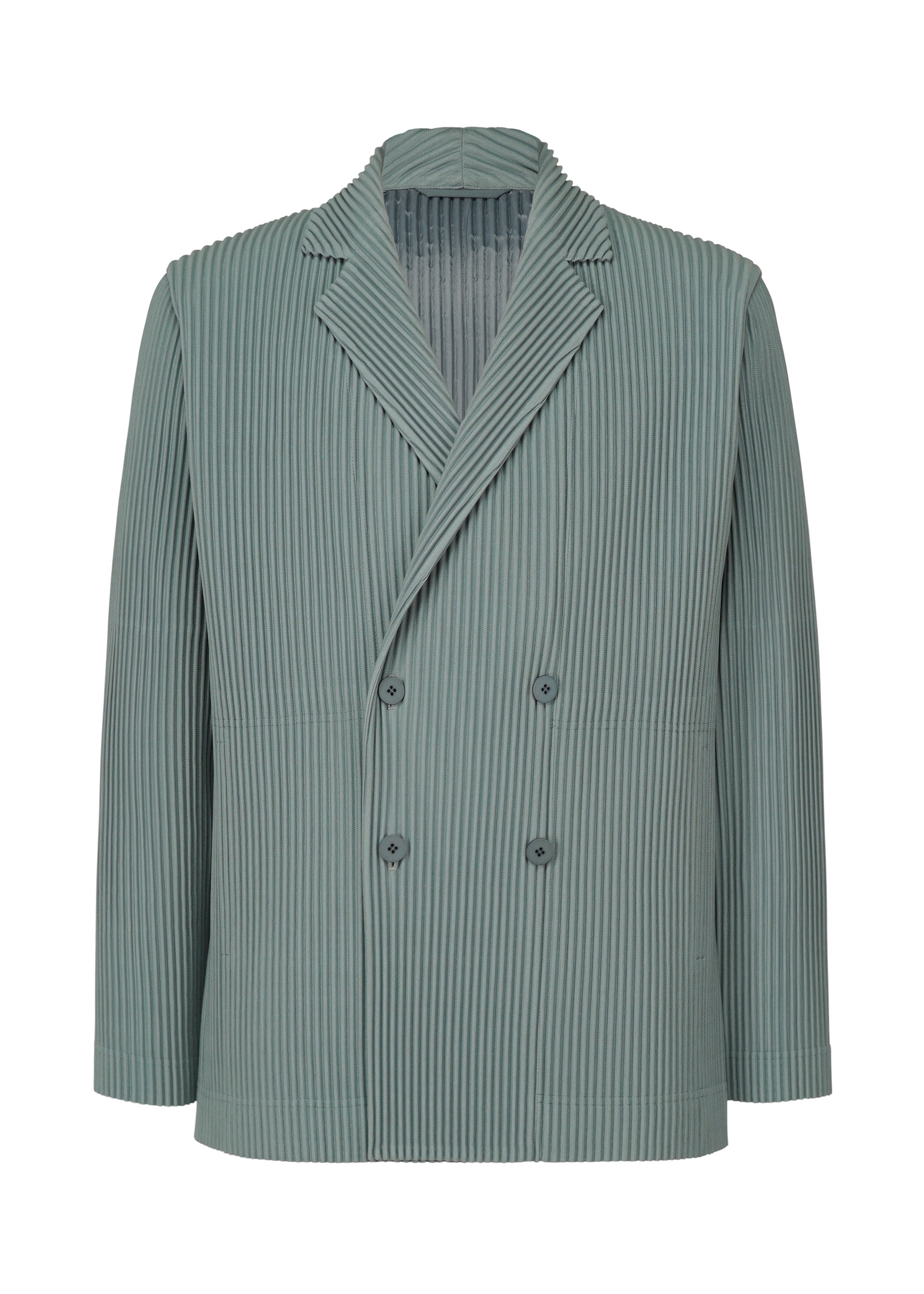 Issey Miyake Tailored Pleats 1 sako Riverside Gray