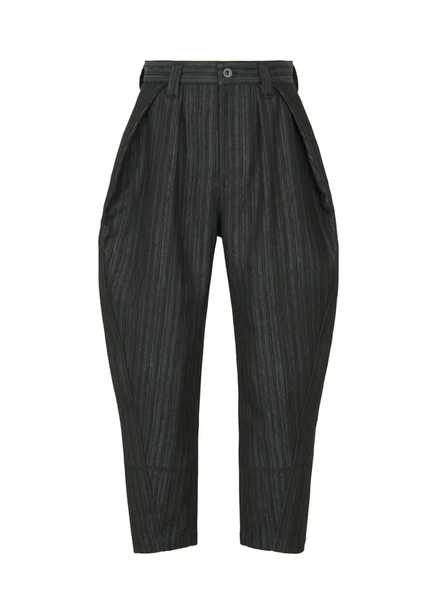 Issey Miyake Curviness kalhoty Light Blue vel. 2