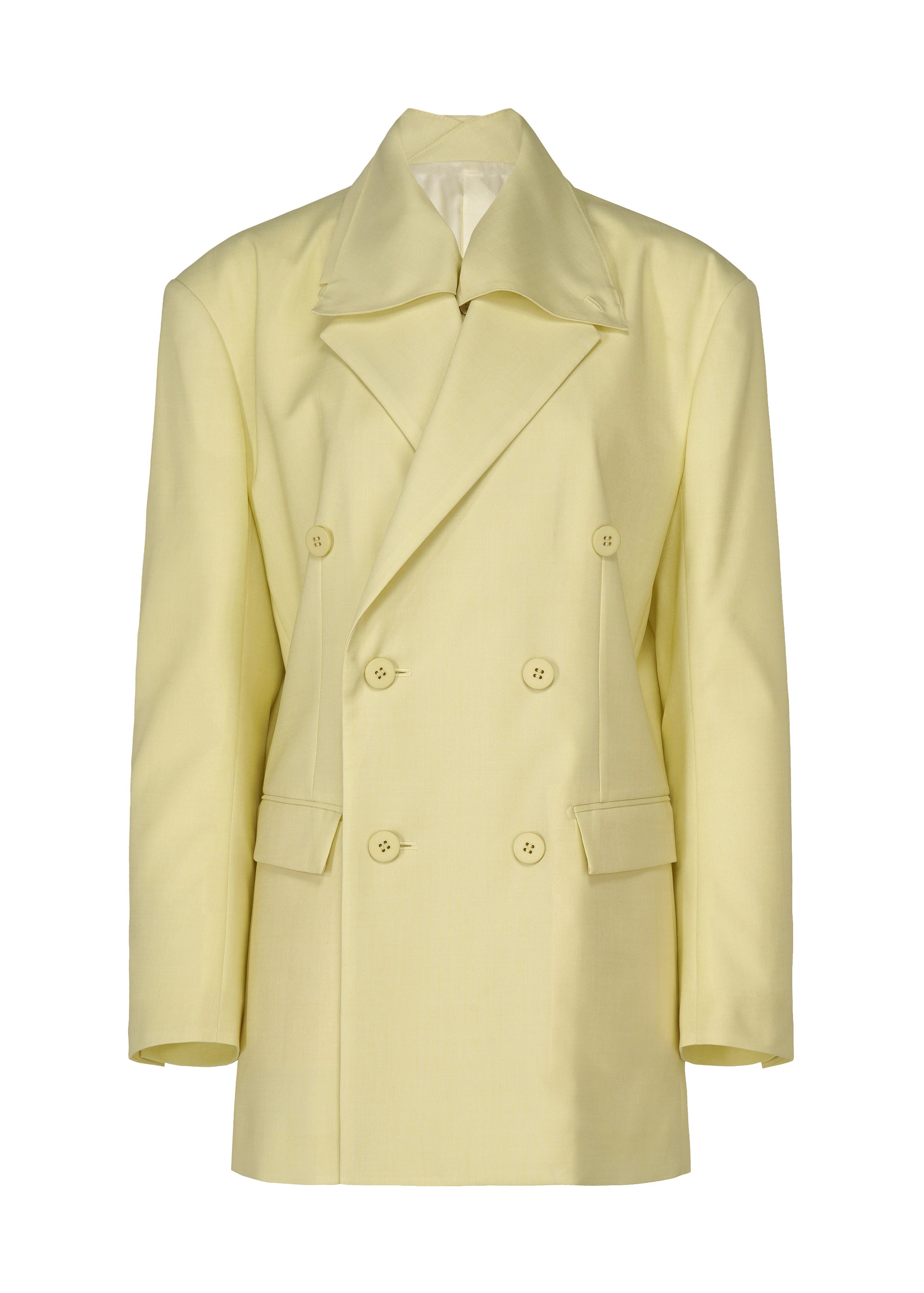 Issey Miyake HONEST ENSEMBLE sako černé vel. 2 vlněné