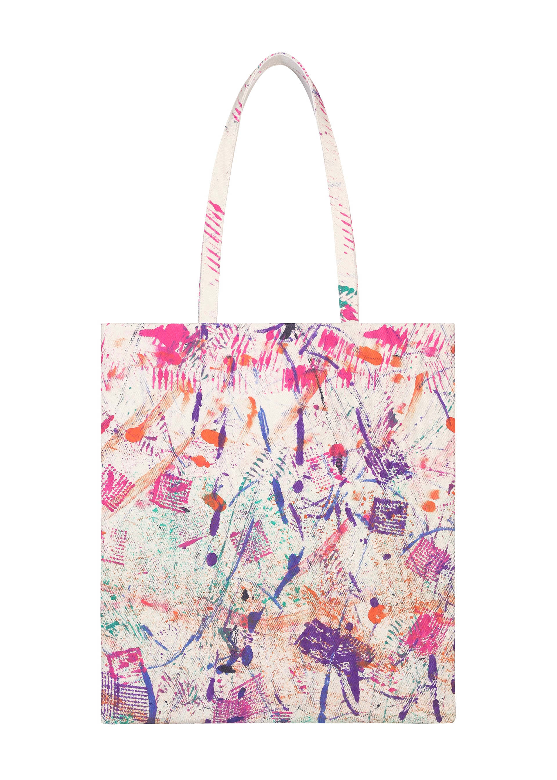 Issey Miyake Good Printer's Bag Shibuya tote Orange