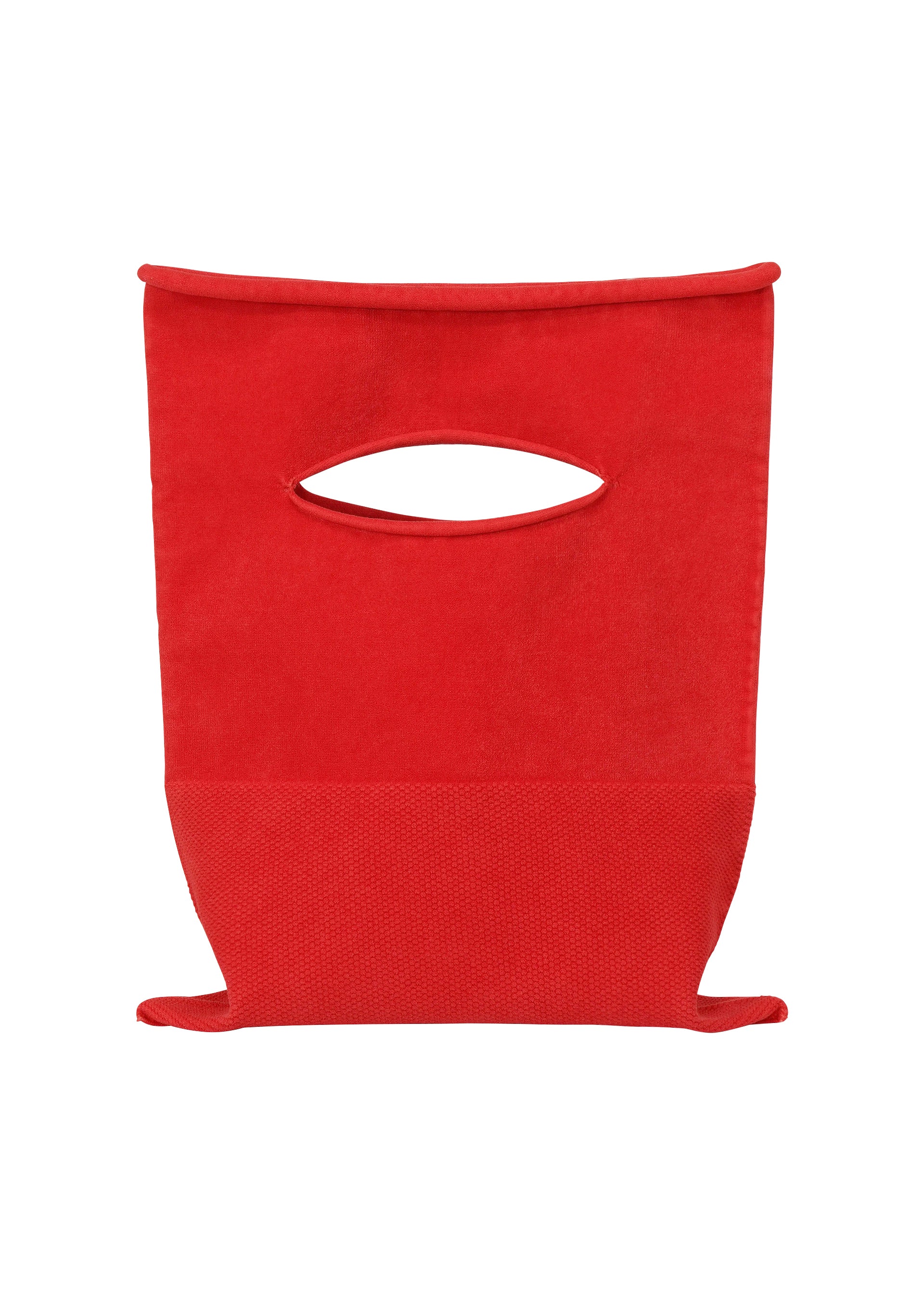 Issey Miyake Konbu 12 mini tote charcoal