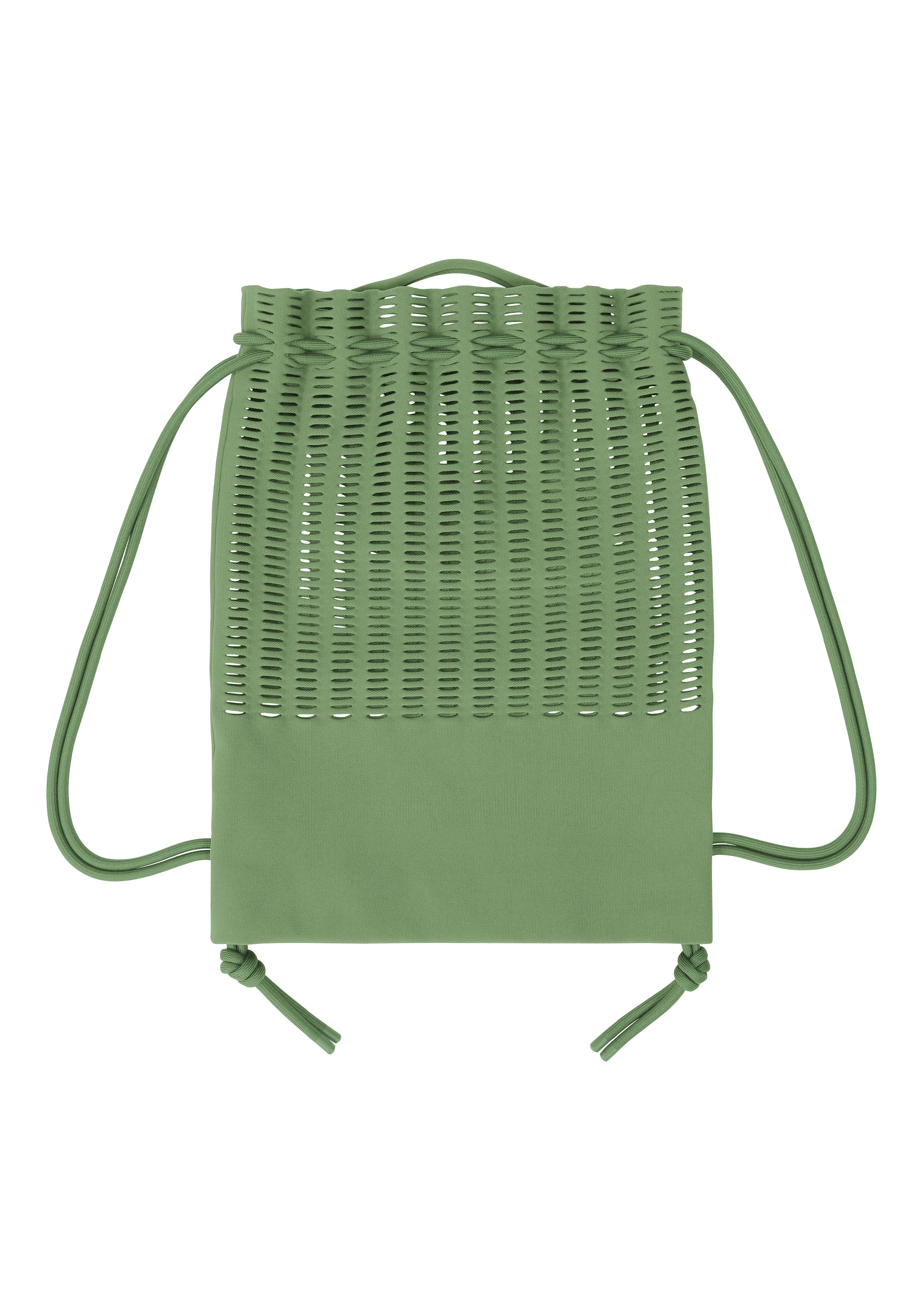 Issey Miyake Mokko Knapsack batoh Sky Gray pletený
