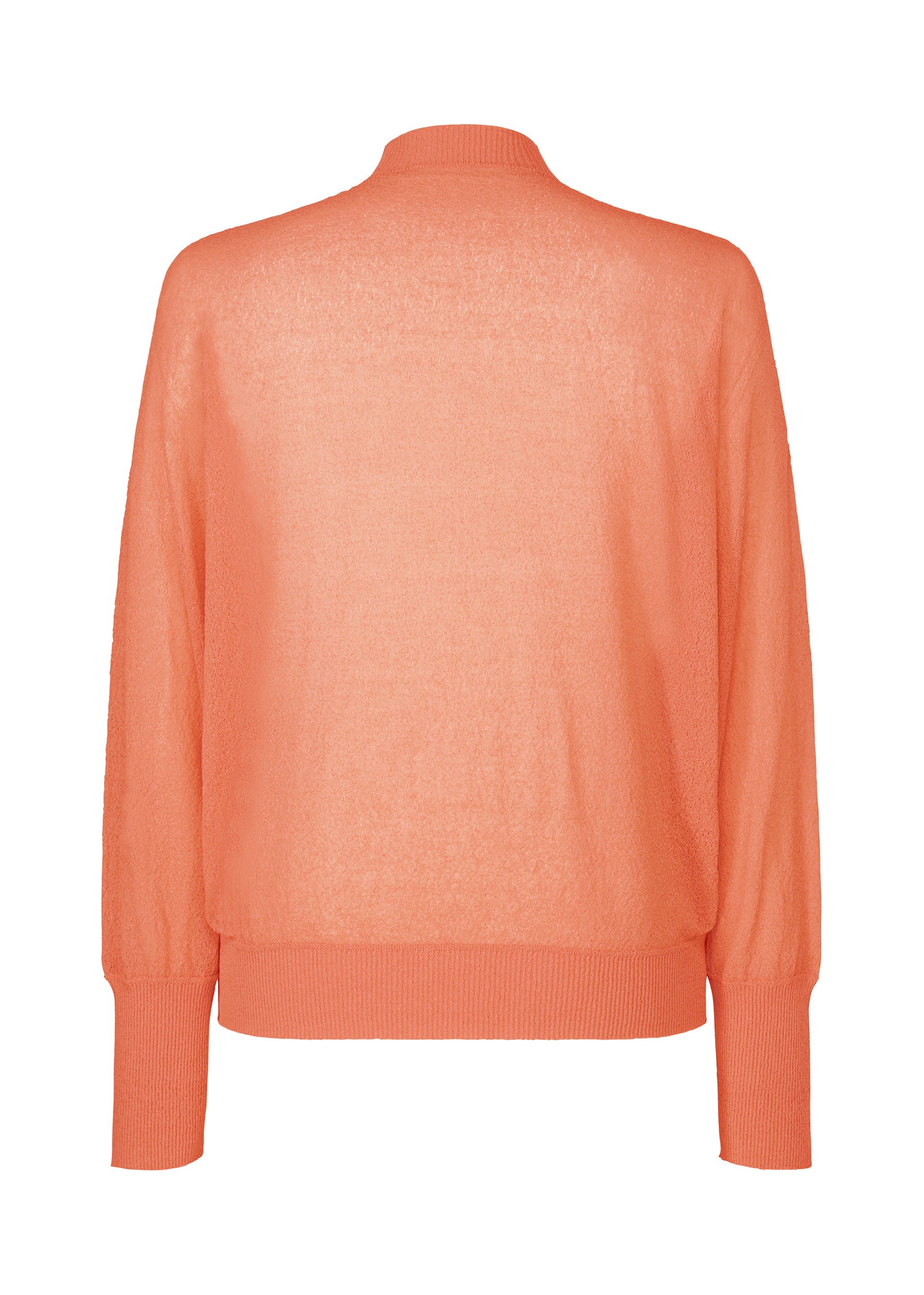 Issey Miyake Knit Unraveled top černý