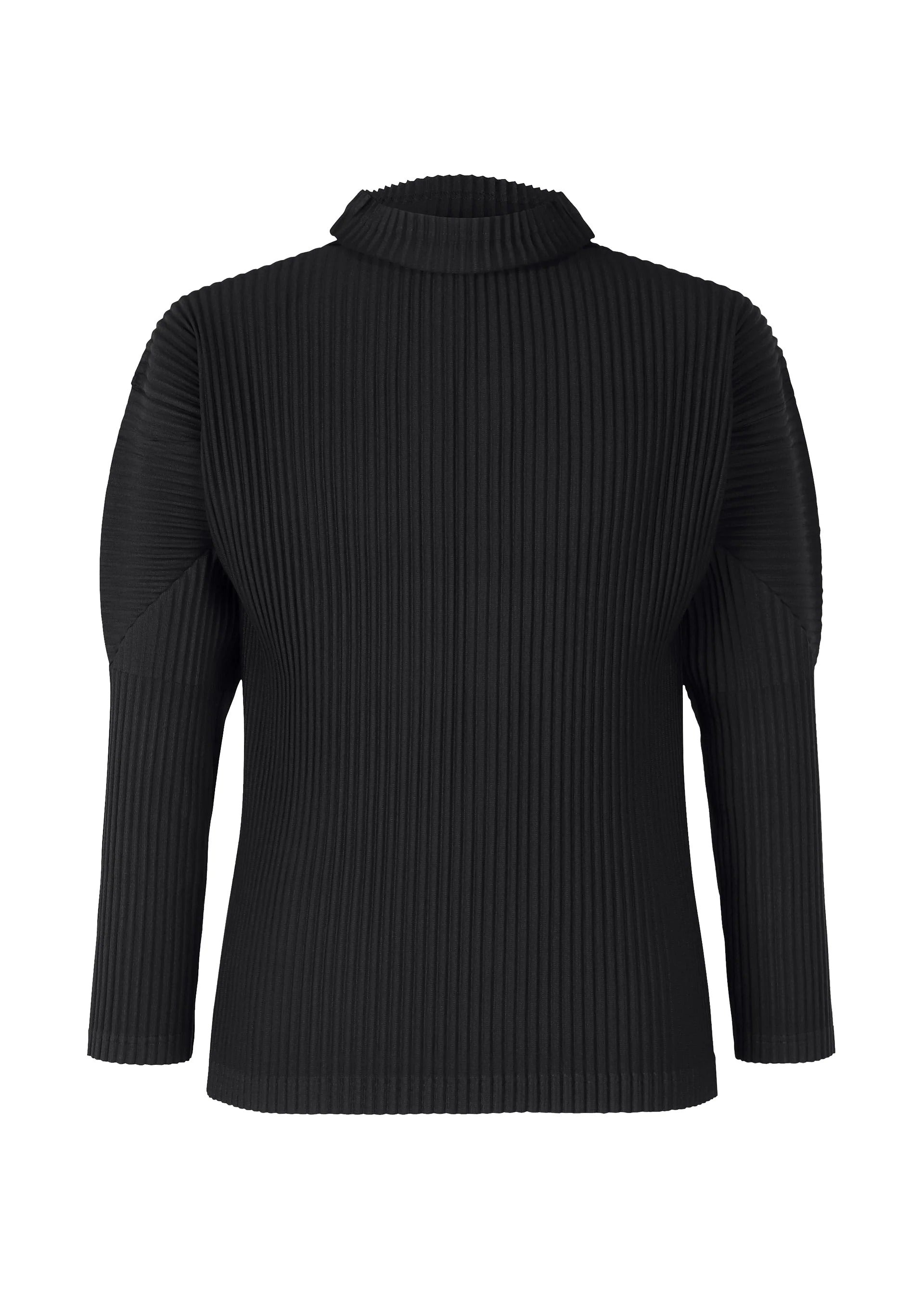 Issey Miyake Basics rolák light gray s dlouhým rukávem