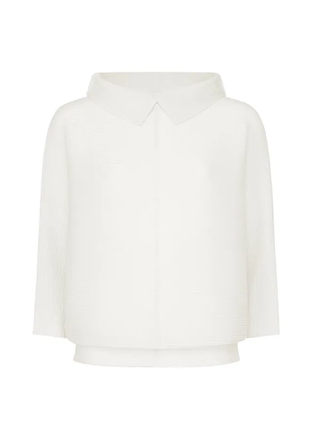 me Issey Miyake Dolman Stretch Pleats 1 top černý