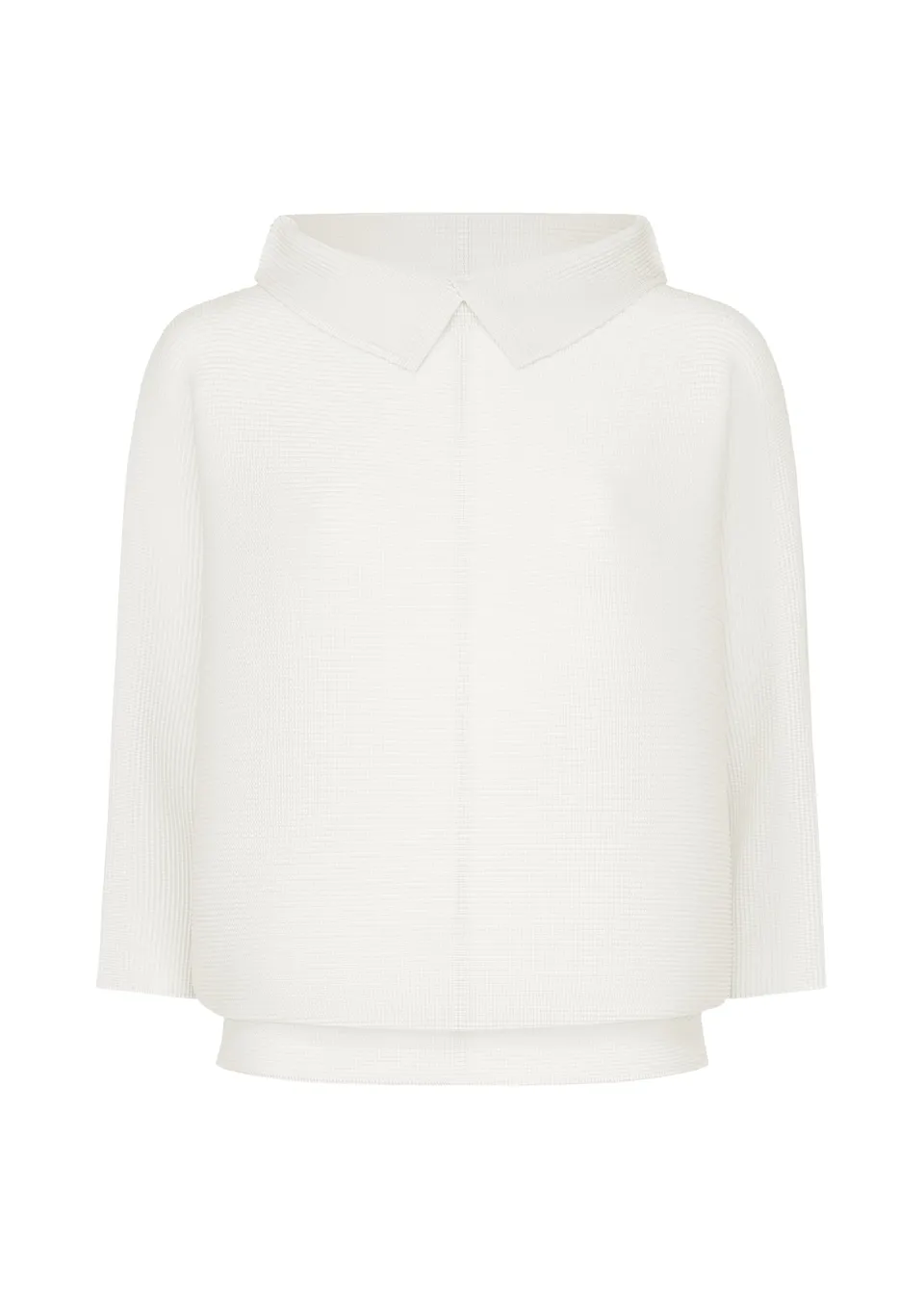 me Issey Miyake Dolman Stretch Pleats 1 top černý