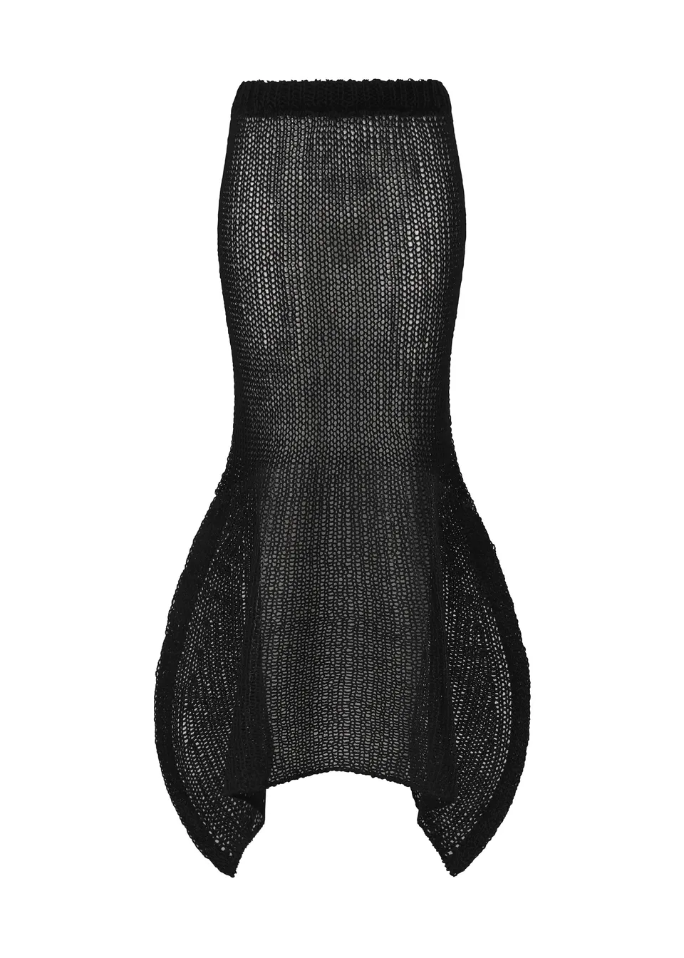 Issey Miyake Panini Pulled sukně pink lisovaná
