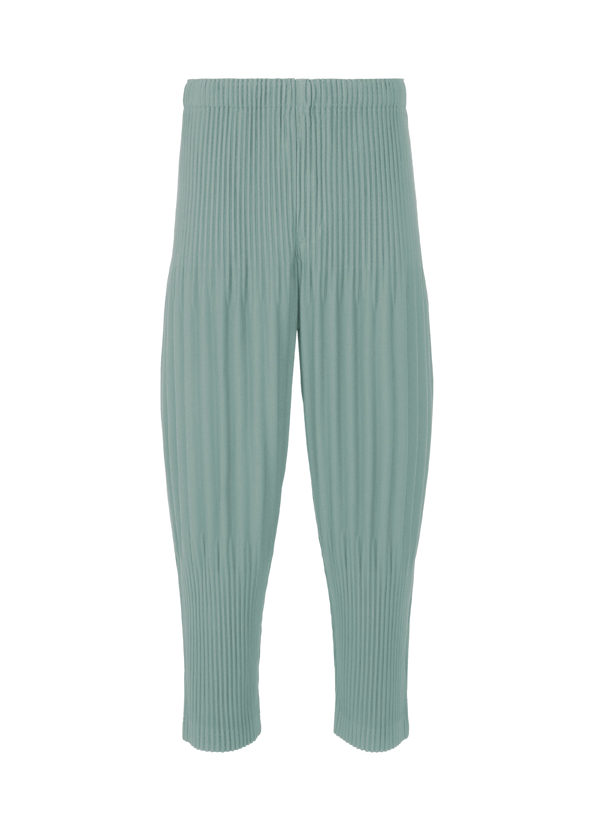 Issey Miyake Color Pleats 2 plisované kalhoty Flash Gray