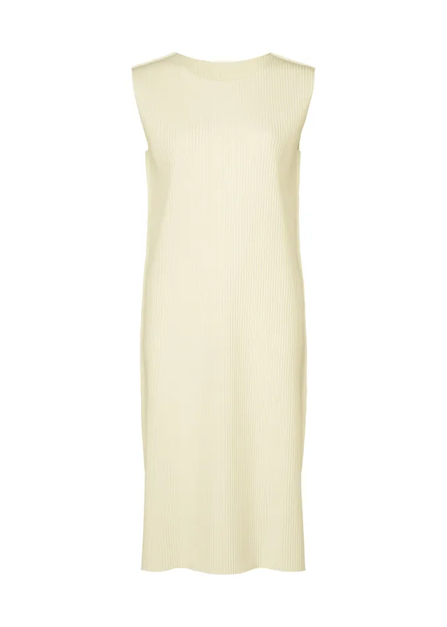 Issey Miyake Fine Knit Pleats šaty Black jemné