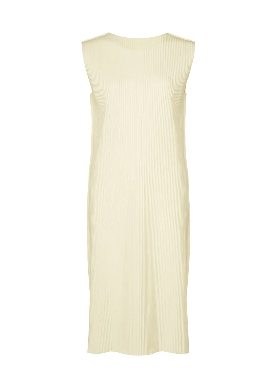 Issey Miyake Fine Knit Pleats šaty Black jemné