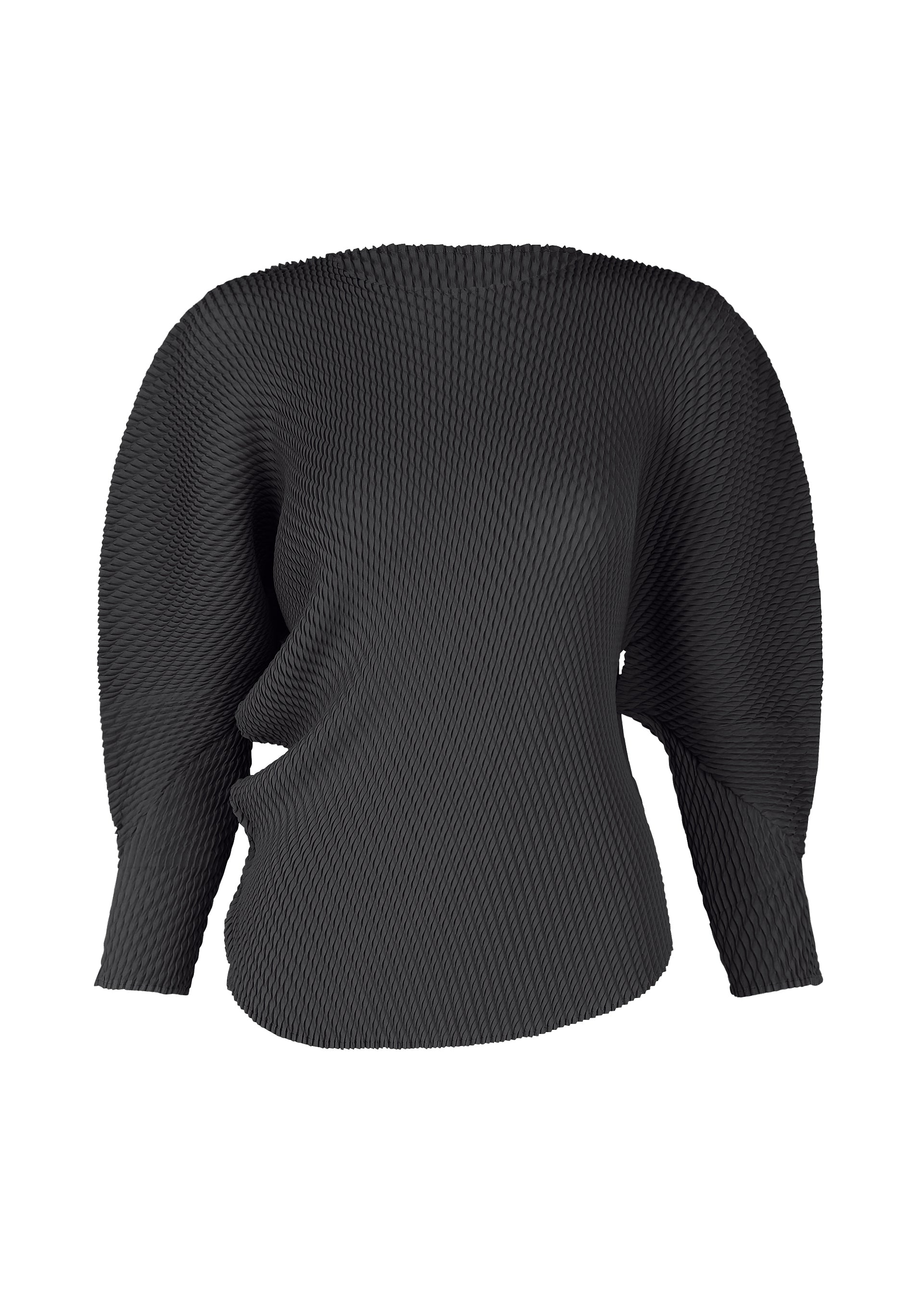 Issey Miyake MISTY PLEATS top šedá plisovaná
