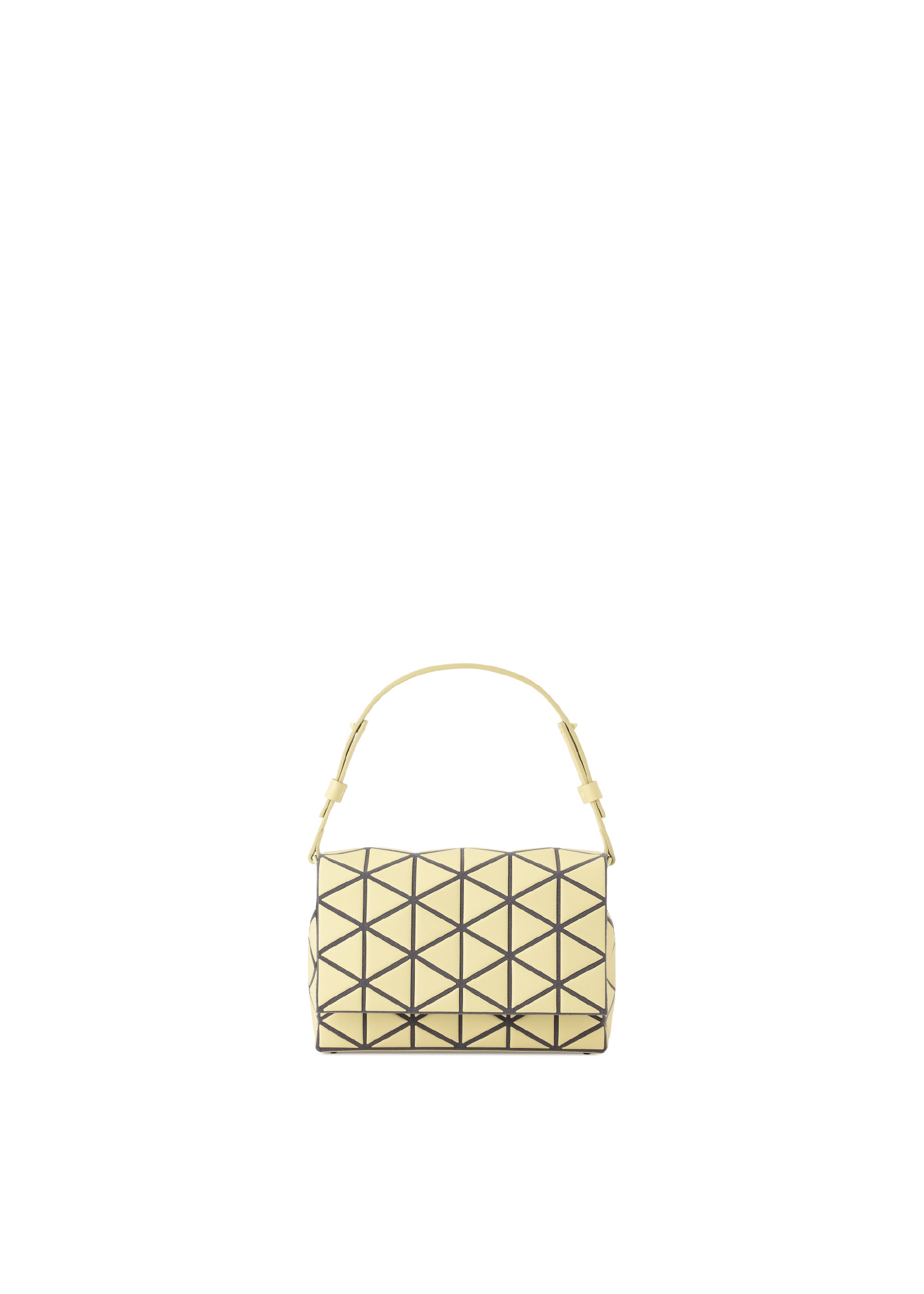 Issey Miyake Bao Bao Fossette kabelka světle šedá 2v1 crossbody
