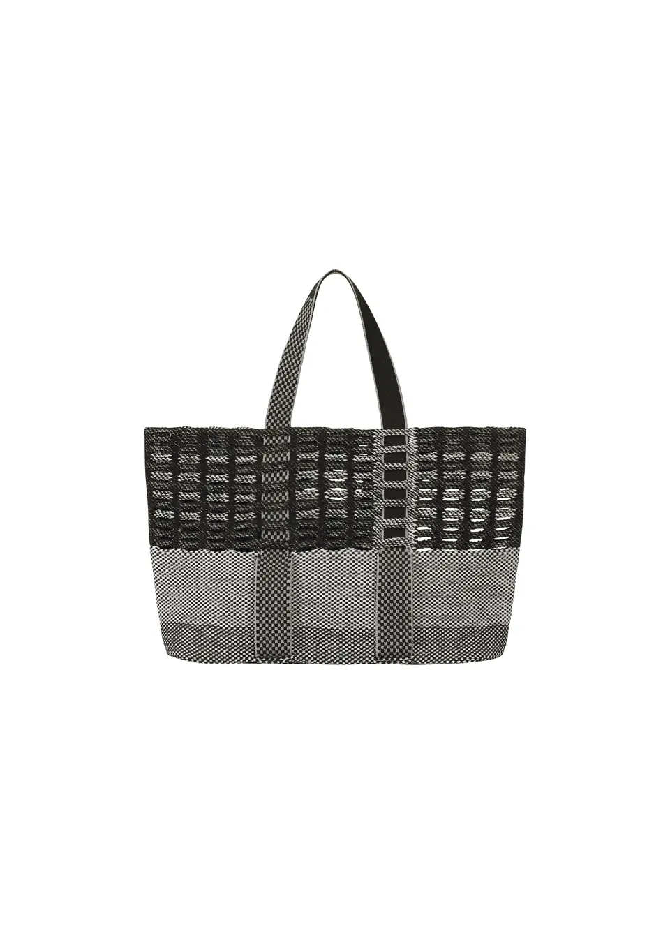 Issey Miyake Mokko Tote Mix tote šedá