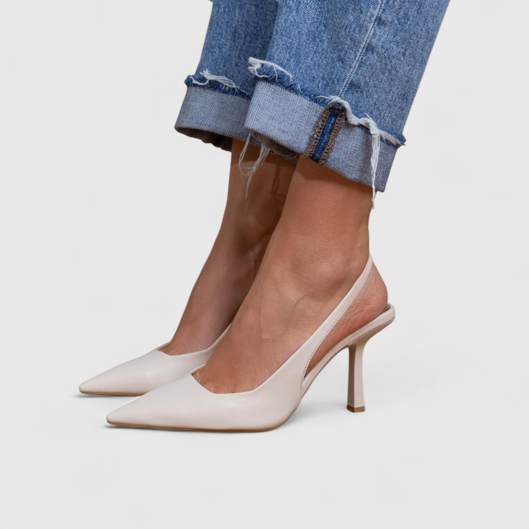 Norielle lodičky slingback se špičkou černé