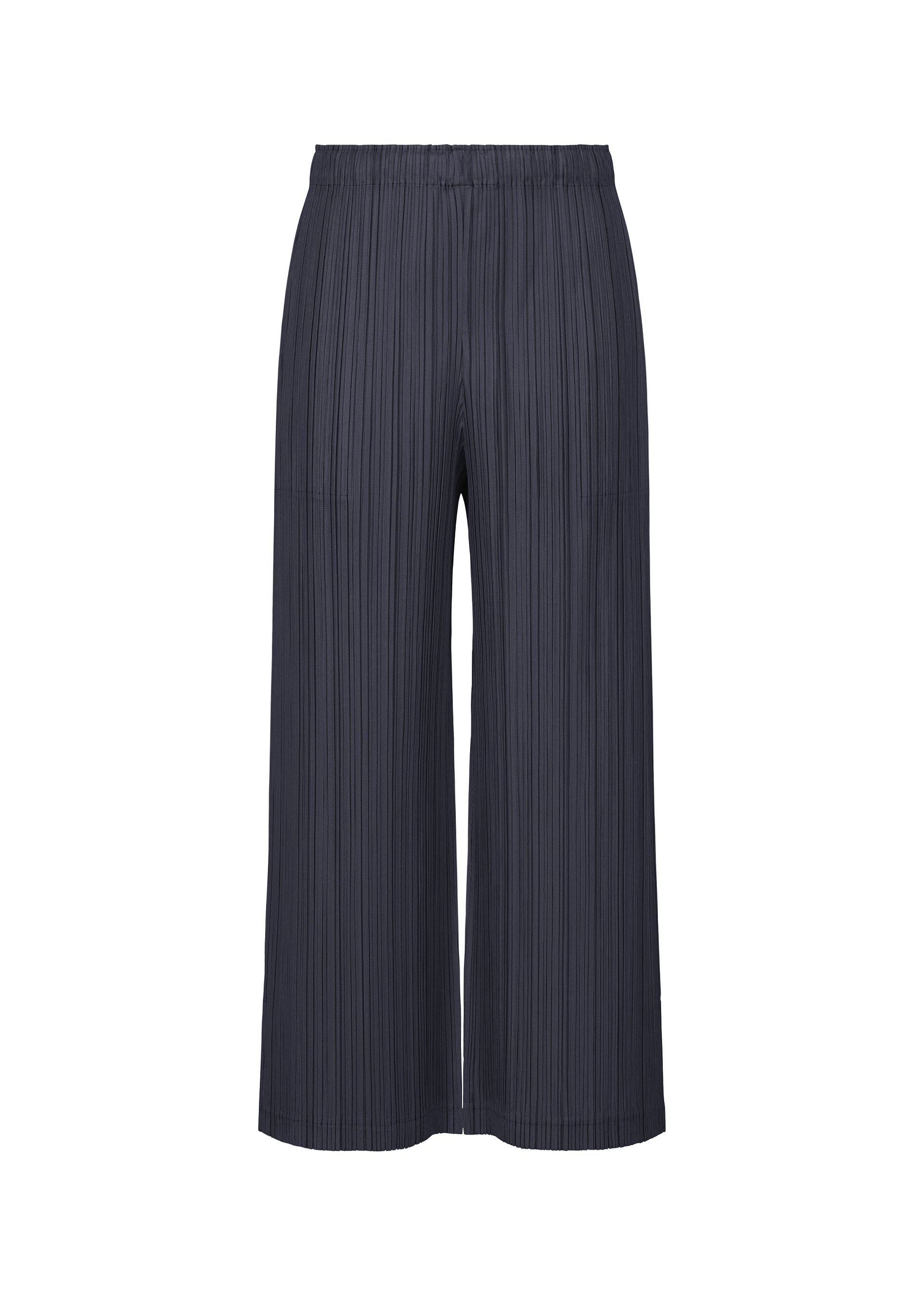Issey Miyake Thicker Bottoms 2 kalhoty šedé rovné