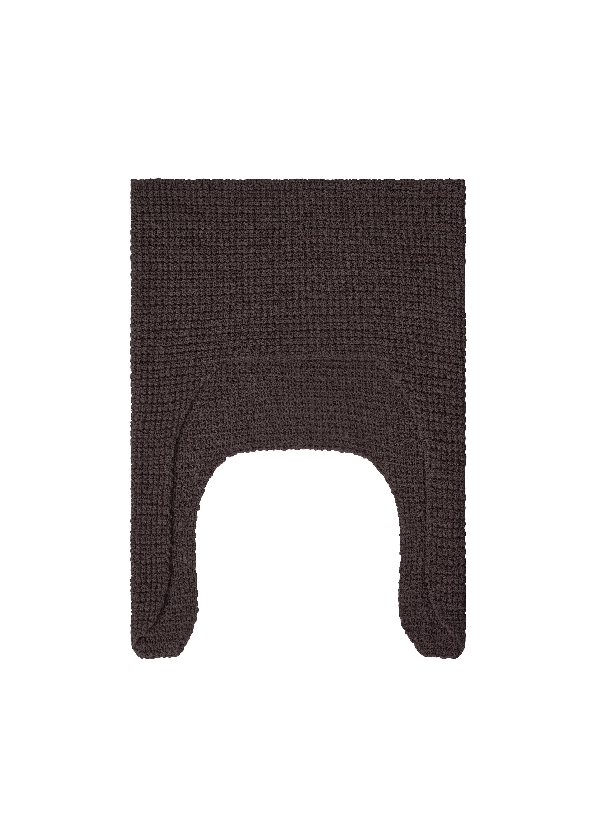 Homme Plissé Issey Miyake Crochet Hat čelenka černá