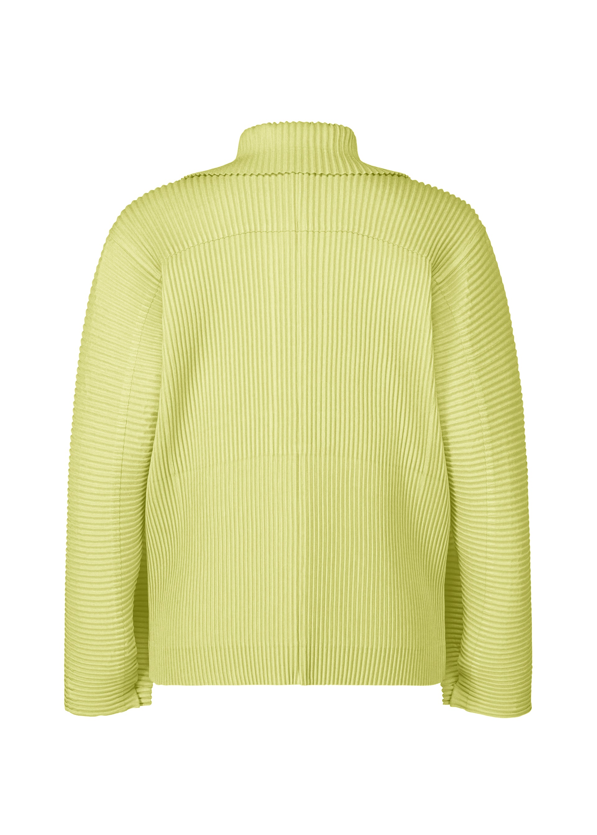 Issey Miyake Linen Like bunda béžová 2