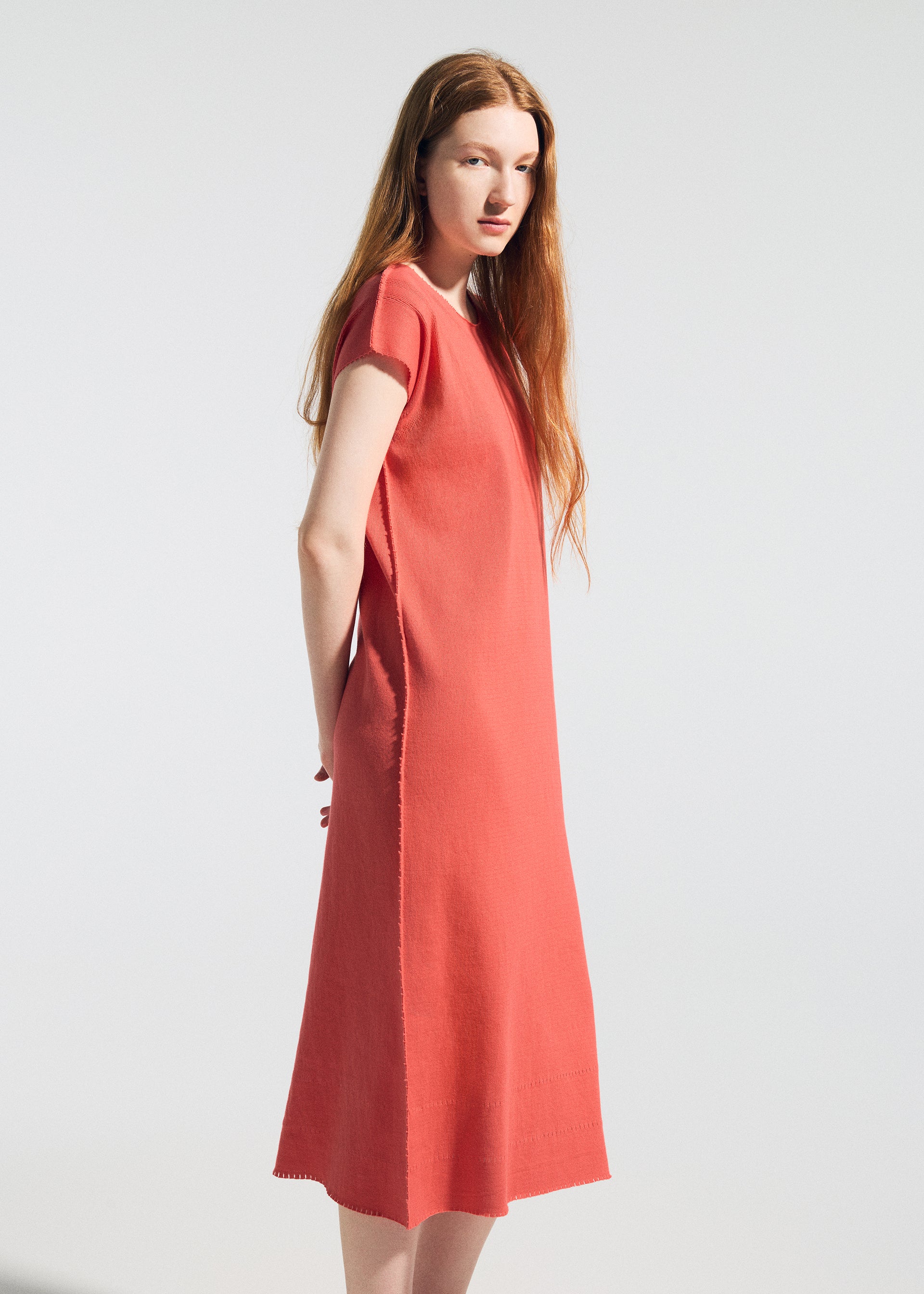 Issey Miyake Type-A 001-2 šaty šedé pletené