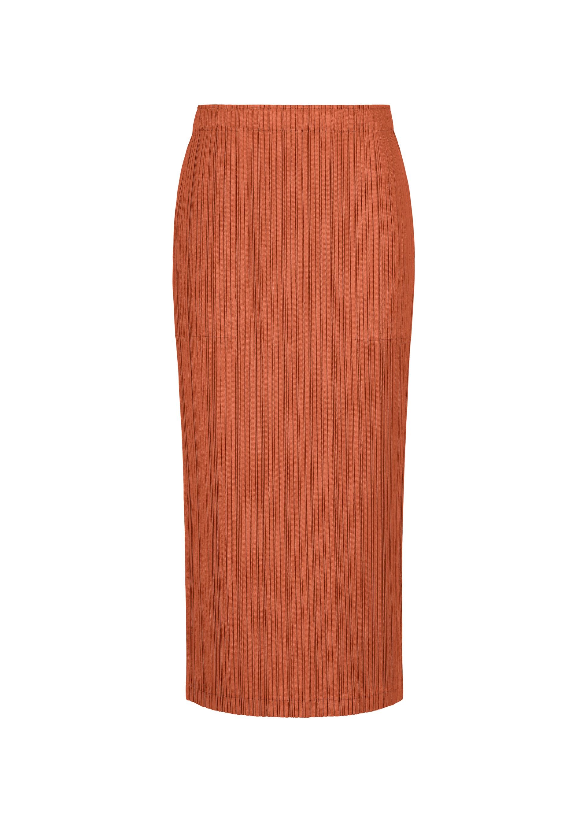 Issey Miyake Pleats Please Thicker Bottoms 2 sukně terakota