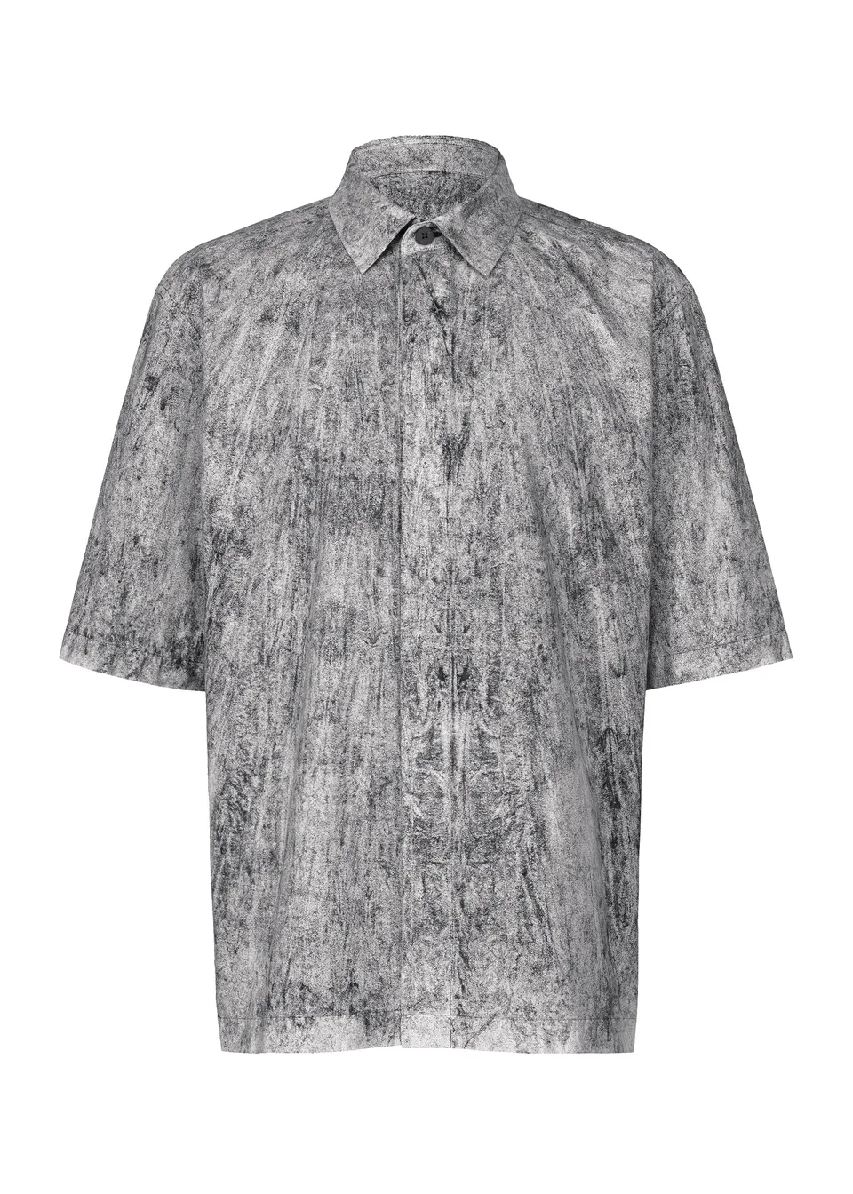 Issey Miyake IM Men Spec Shirt košile černá bavlněná