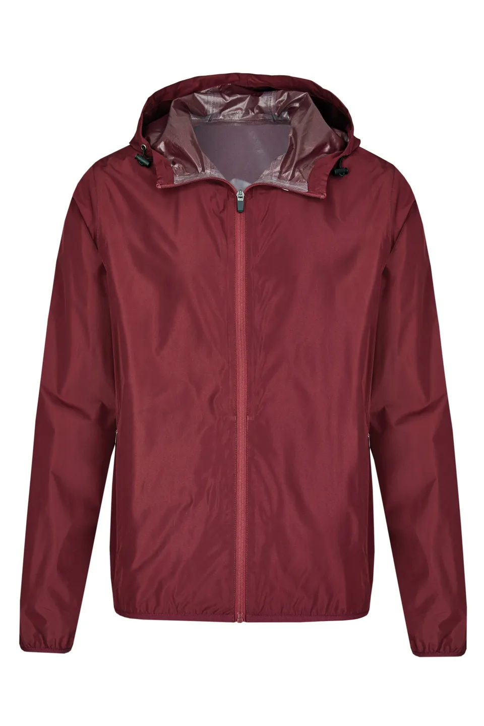 Miners Mate Hooded Windbreaker bunda s kapucí