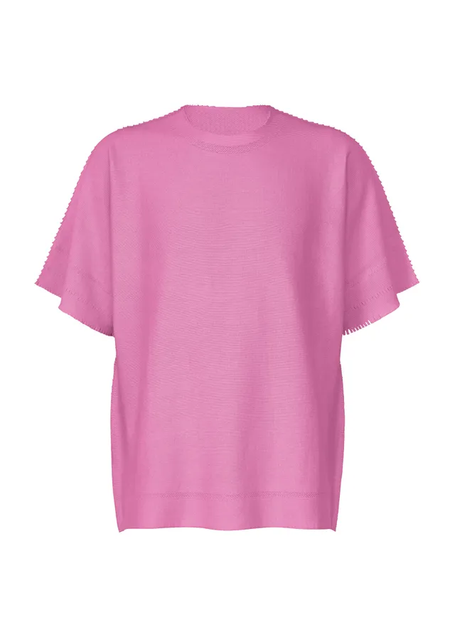 Issey Miyake TYPE-A 001-3 tričko fuchsiové vel. 3