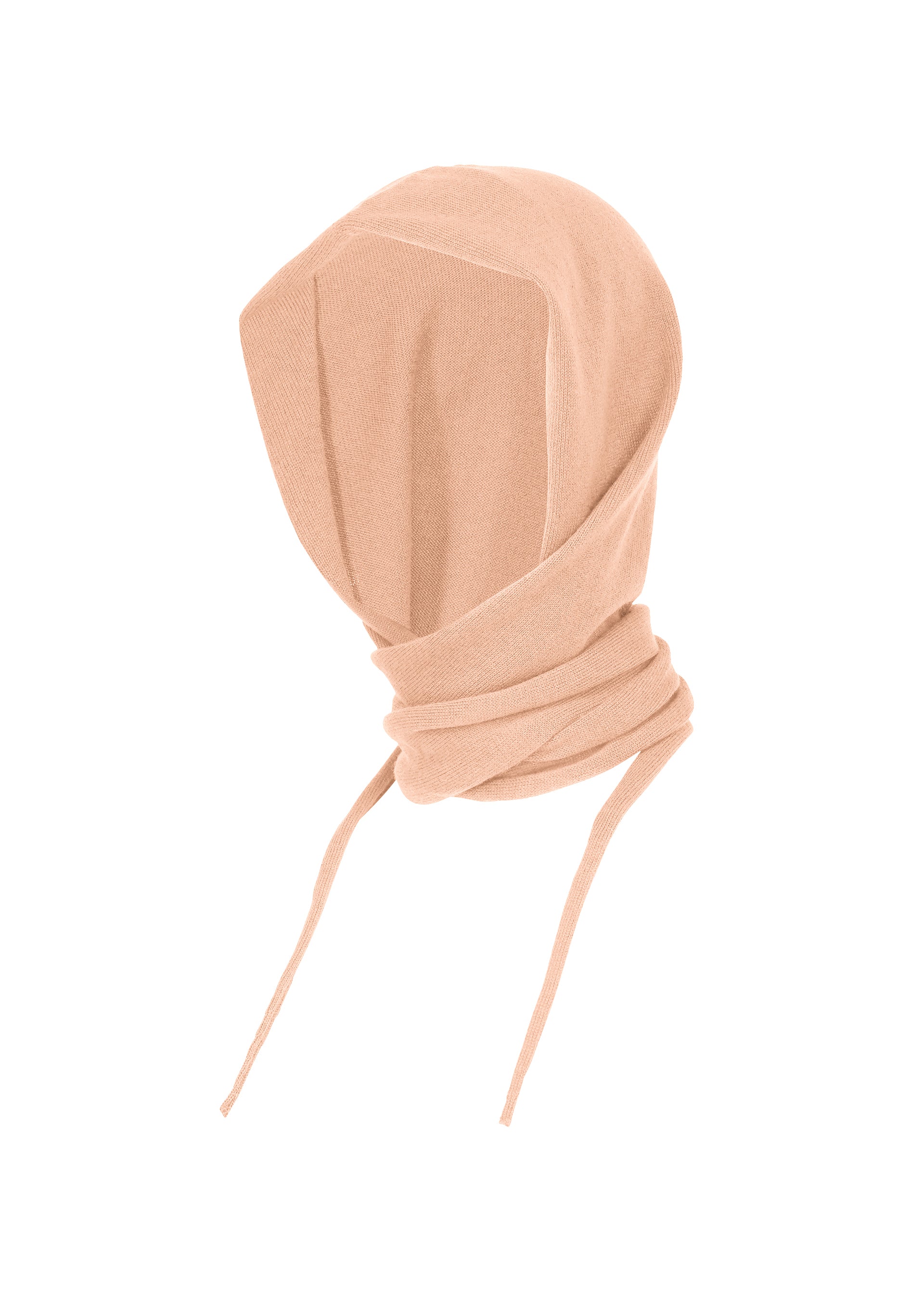 Issey Miyake Silk Cashmere Knit kukla světle šedá