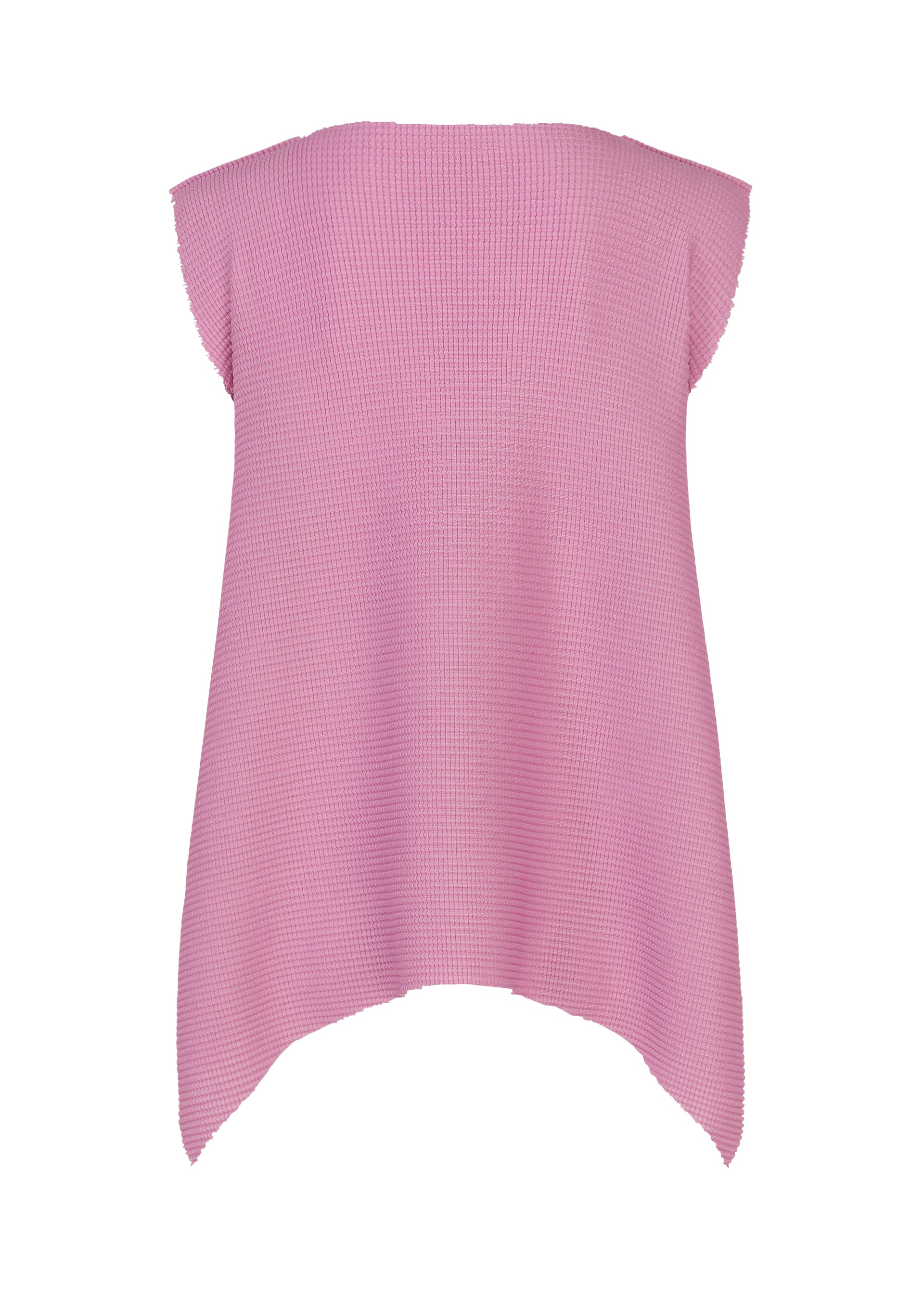 me Issey Miyake TOWER KNIT STRETCH PLEATS tílko šedé