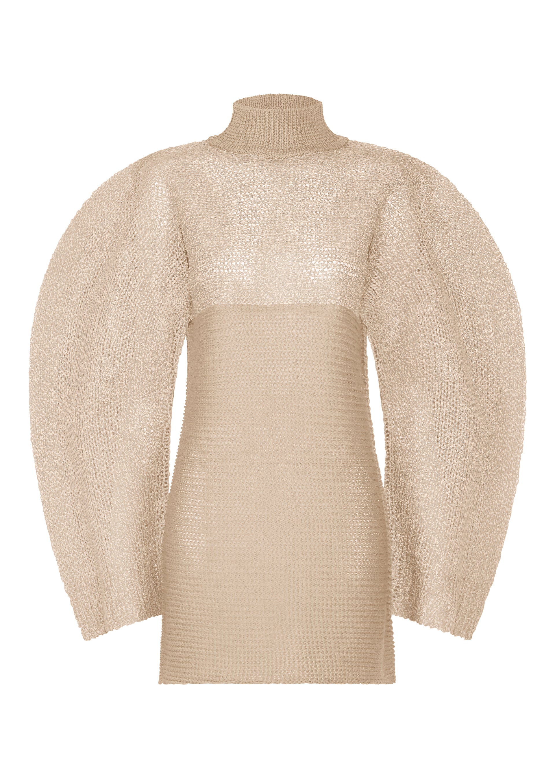 Issey Miyake Panini Pulled tunika černá vel. 2