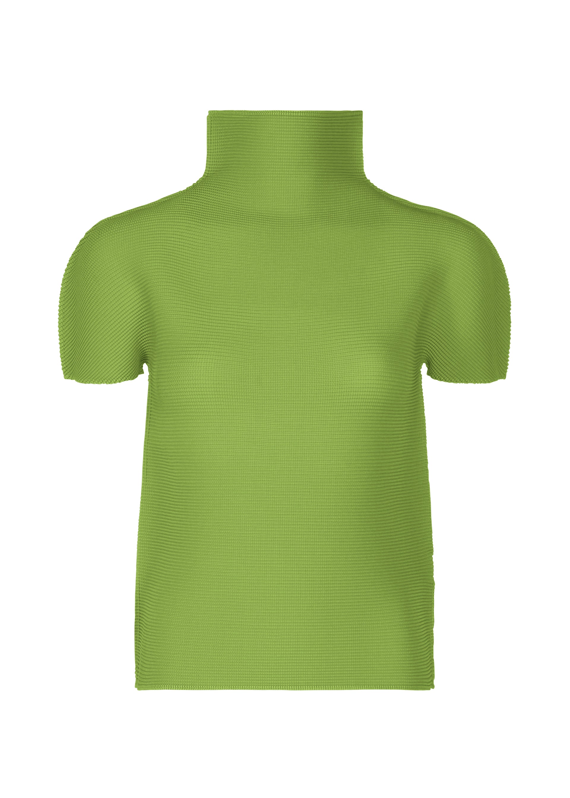 Issey Miyake Stretch Pleats 6 top žlutý