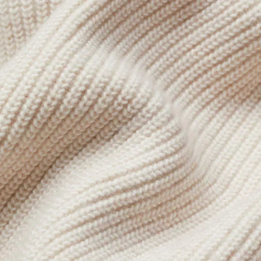 Norielle dlouhý cardigan žebrovaný camel s kapsami