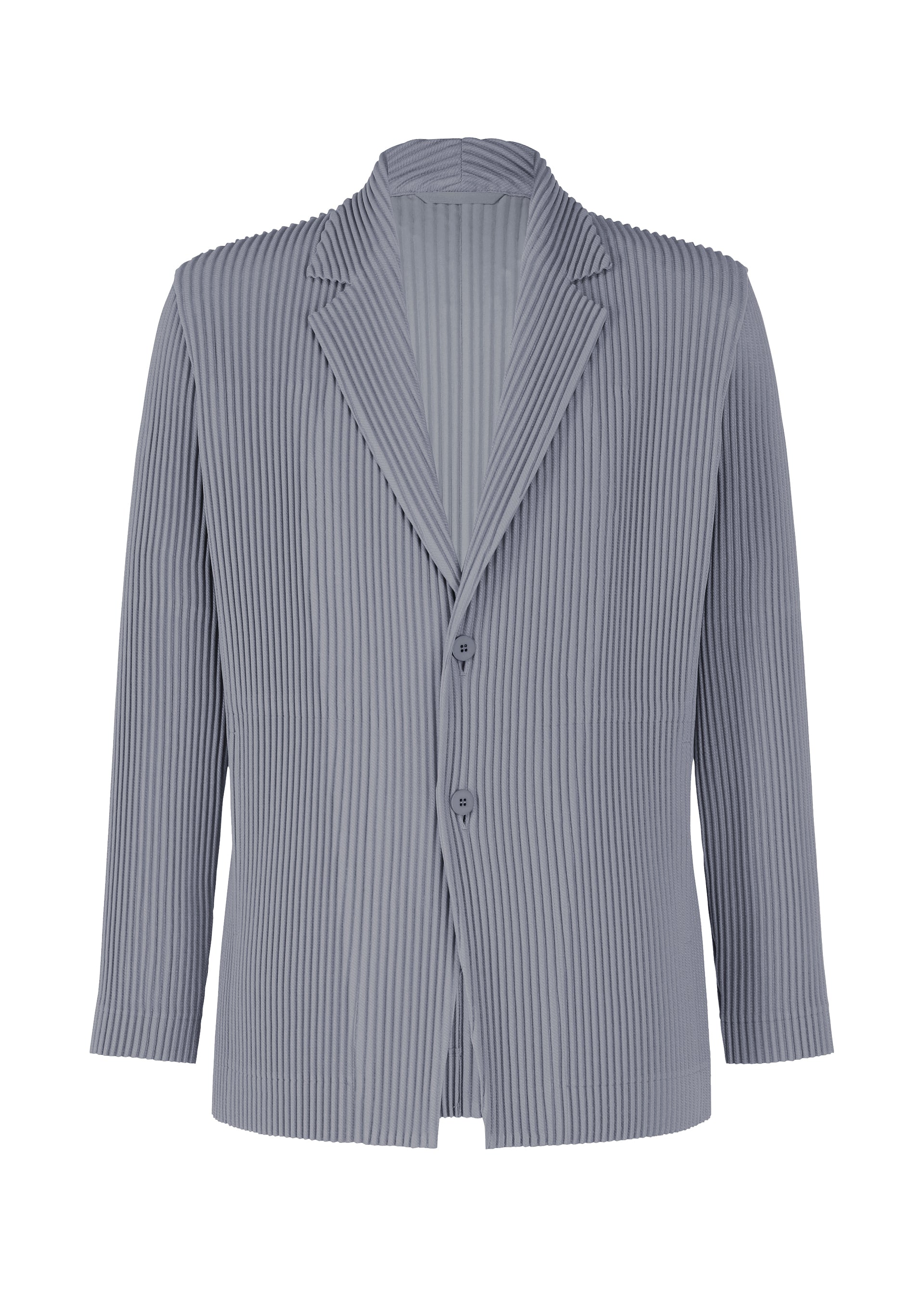 Issey Miyake Kersey Pleats sako Brown vlněné