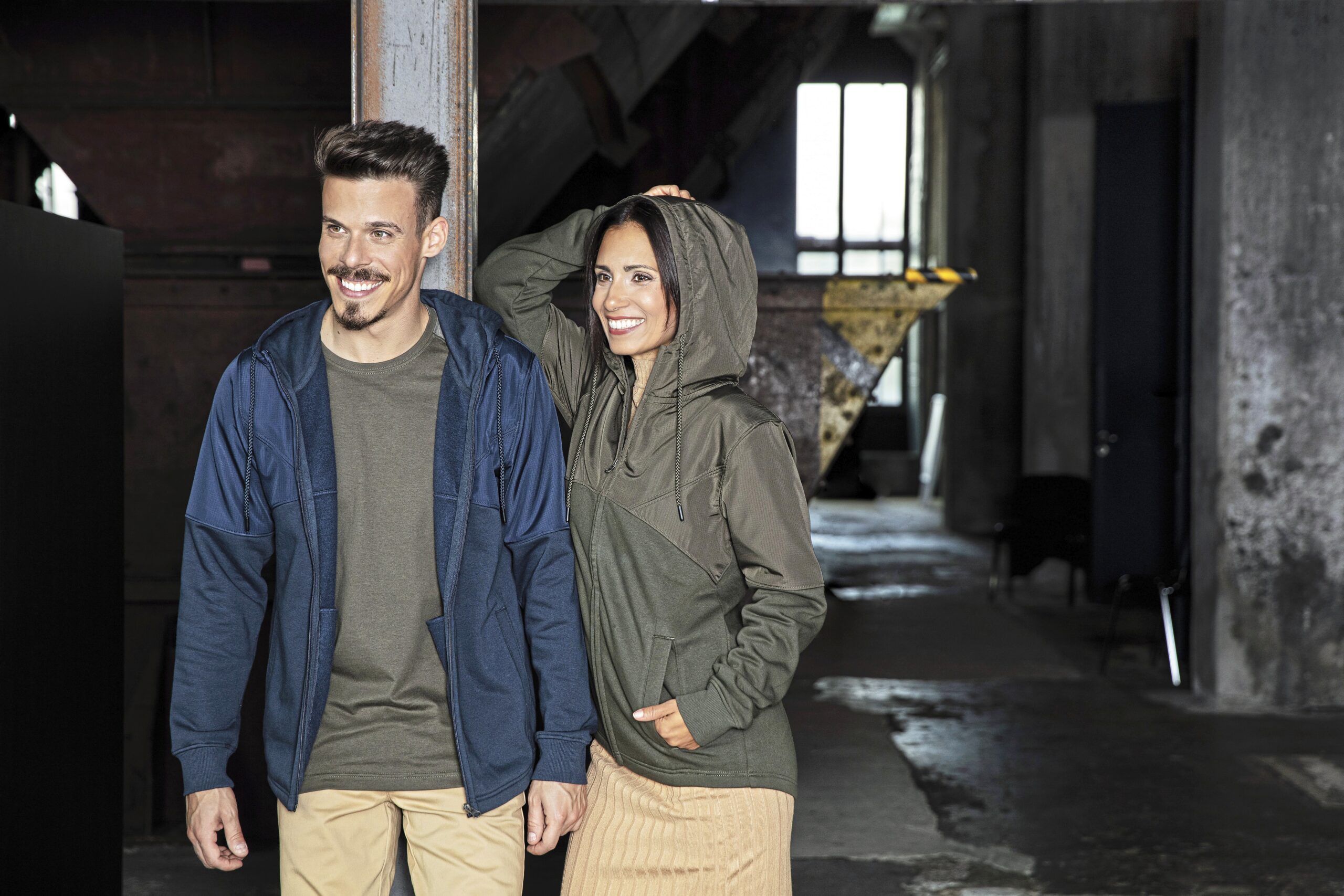 Miners Mate Sweat Jacket unisex bunda s taftem