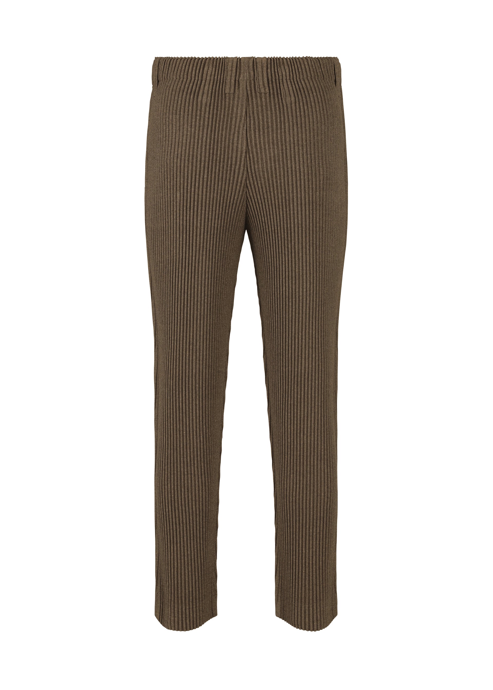 Issey Miyake Wool Like Light kalhoty šedé 1 polyester