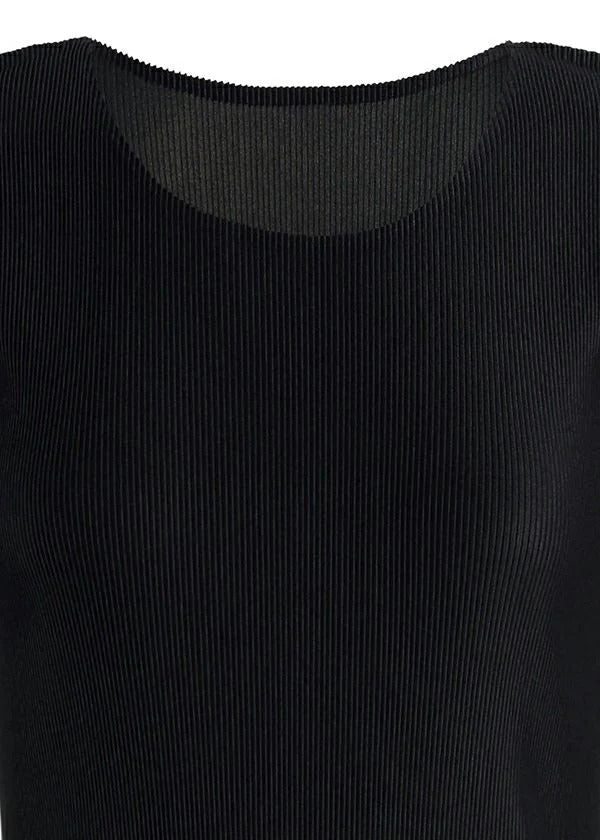 Issey Miyake Mist Basics plisovaný top bílý vel. 3