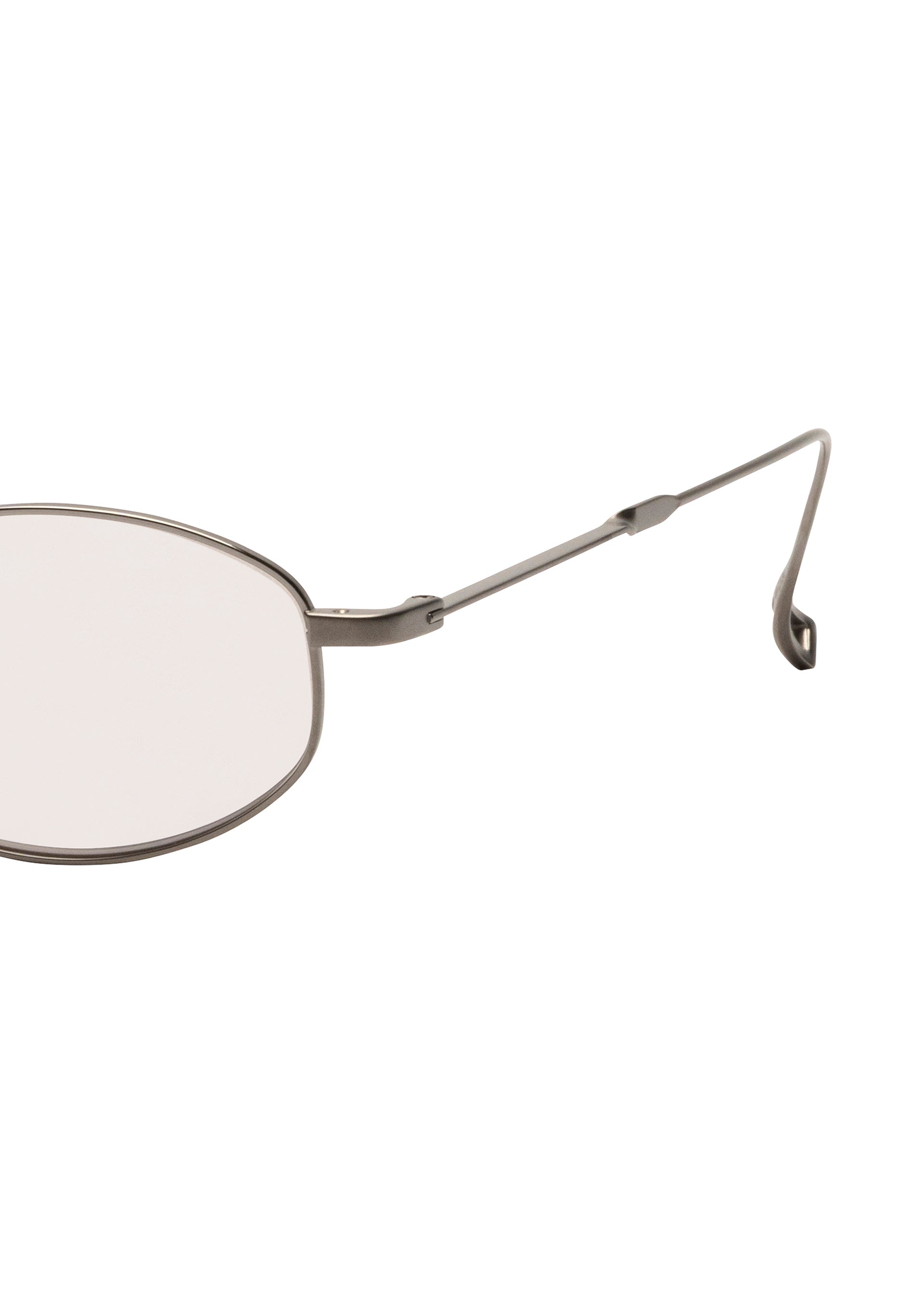 Issey Miyake Tonneau IX brýle šedé geometrické