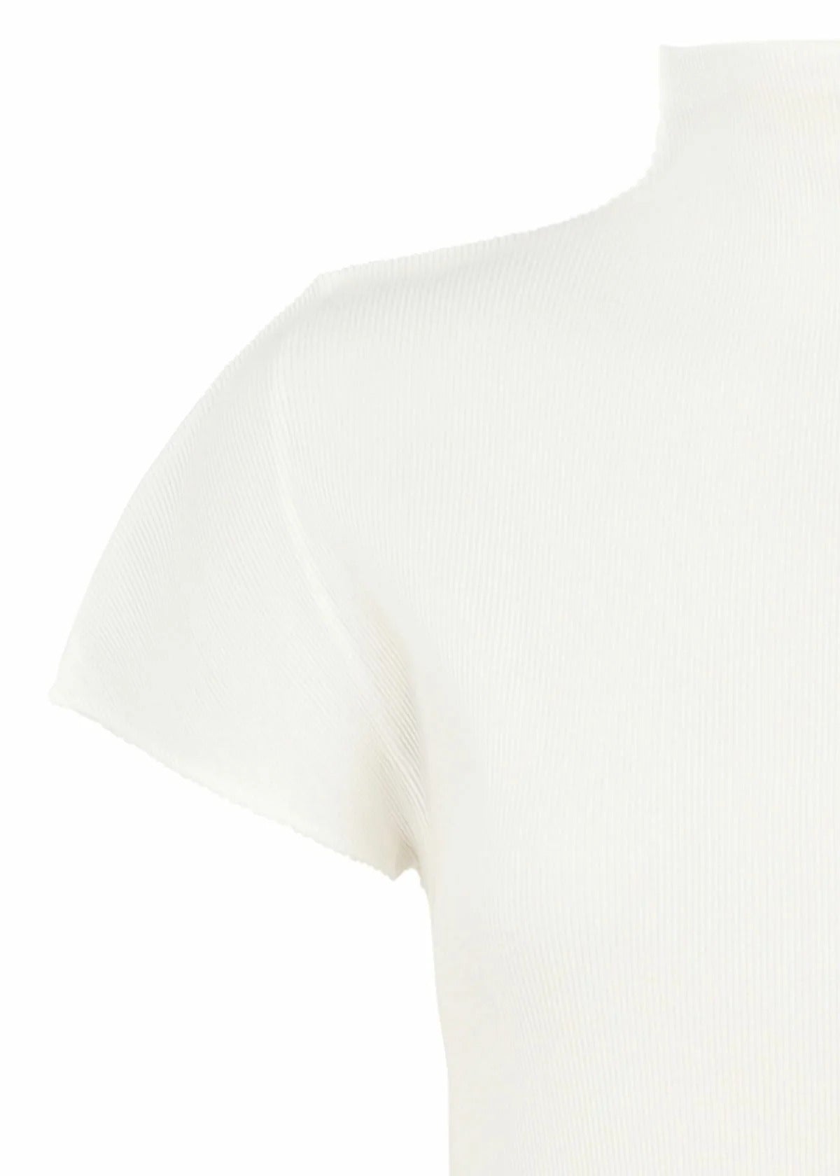 Issey Miyake Mist Basics top bílý vel. 3 plisovaný