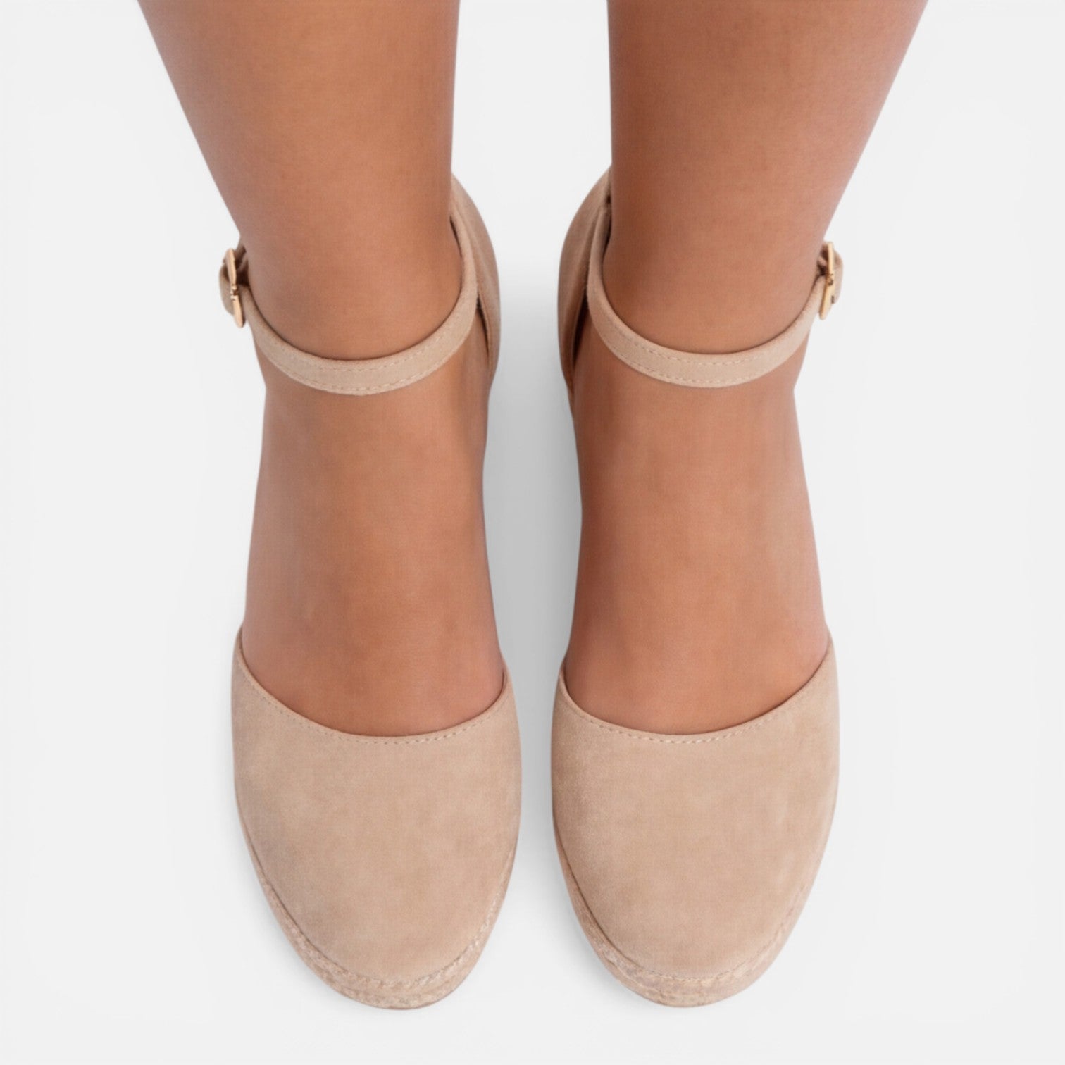 Norielle béžové dámské espadrilky na klínku