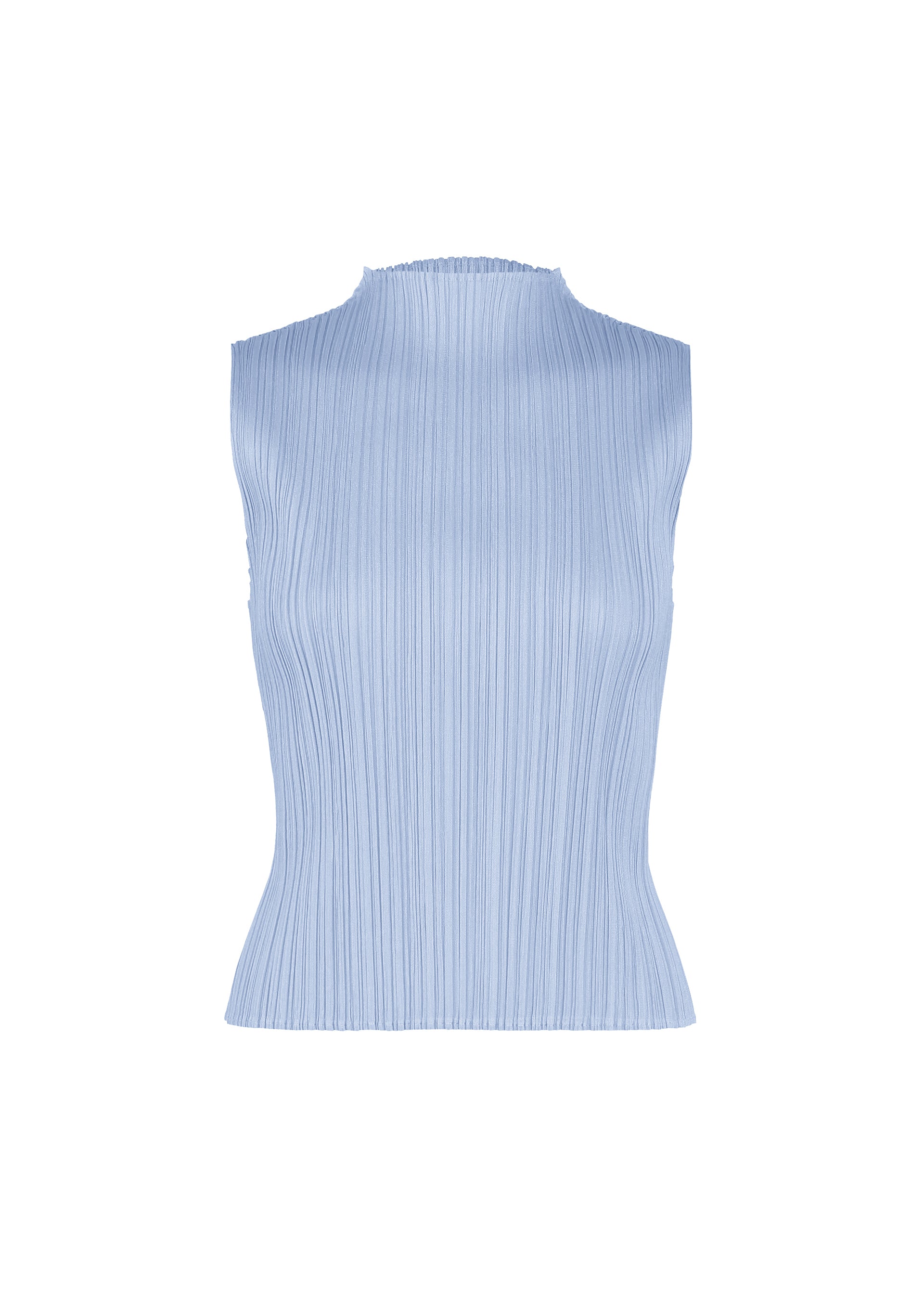 Issey Miyake Monthly Colors August top Off White
