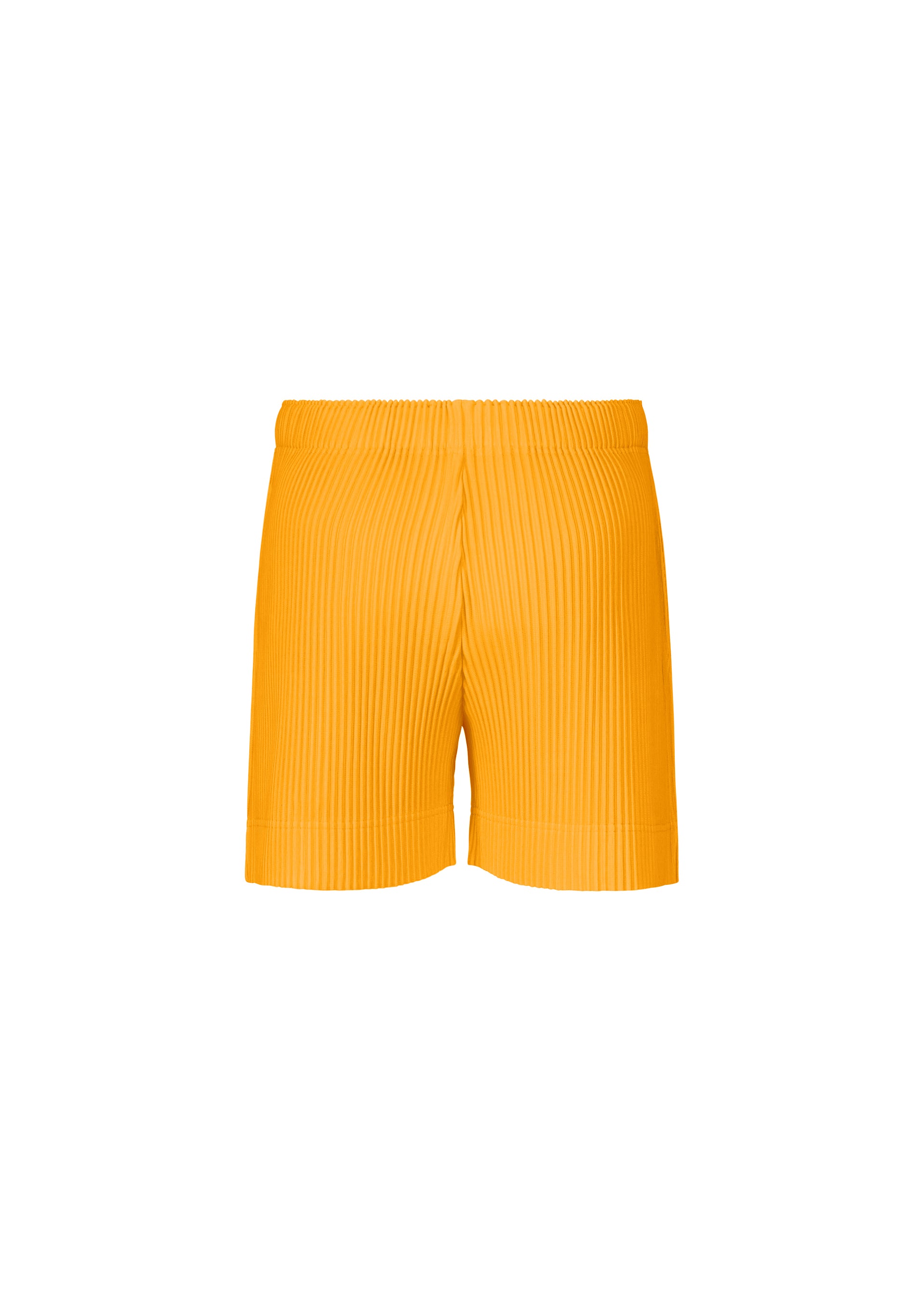 Issey Miyake Color Pleats 1 pánské kraťasy červené