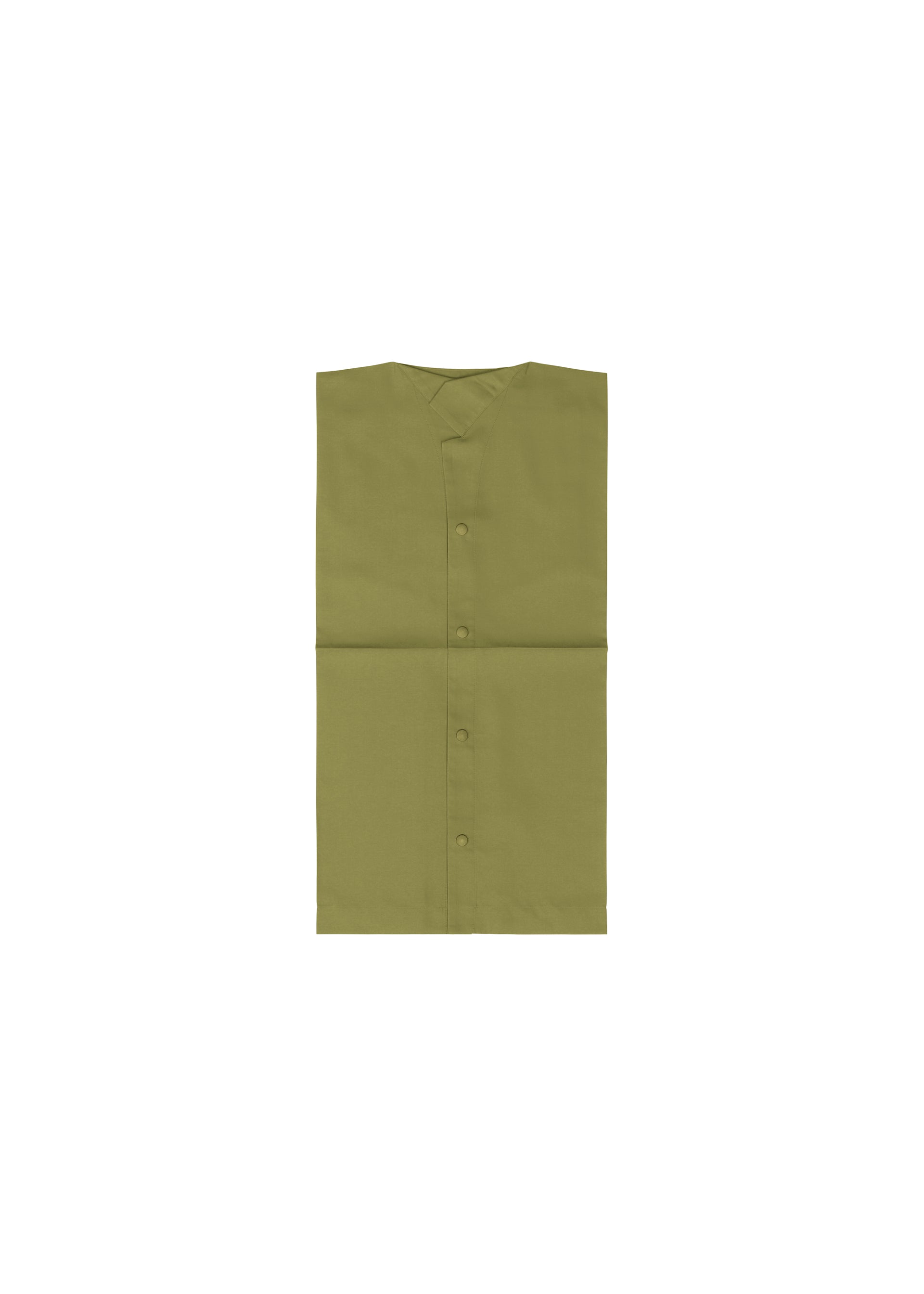 Issey Miyake IM Men Compact Shirt košile khaki skládací