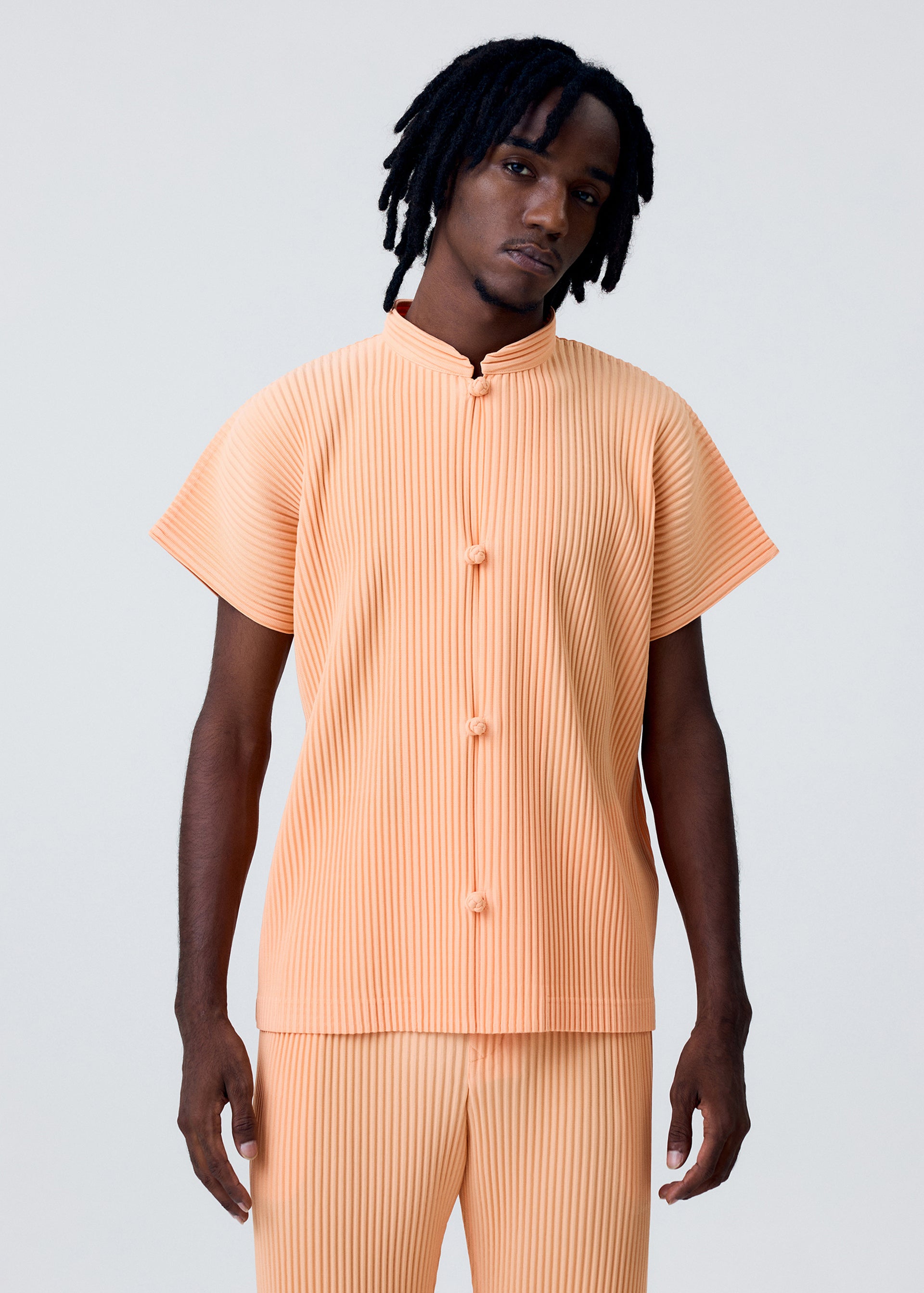 Issey Miyake Monthly Colors April košile černá vel. 3 polyester