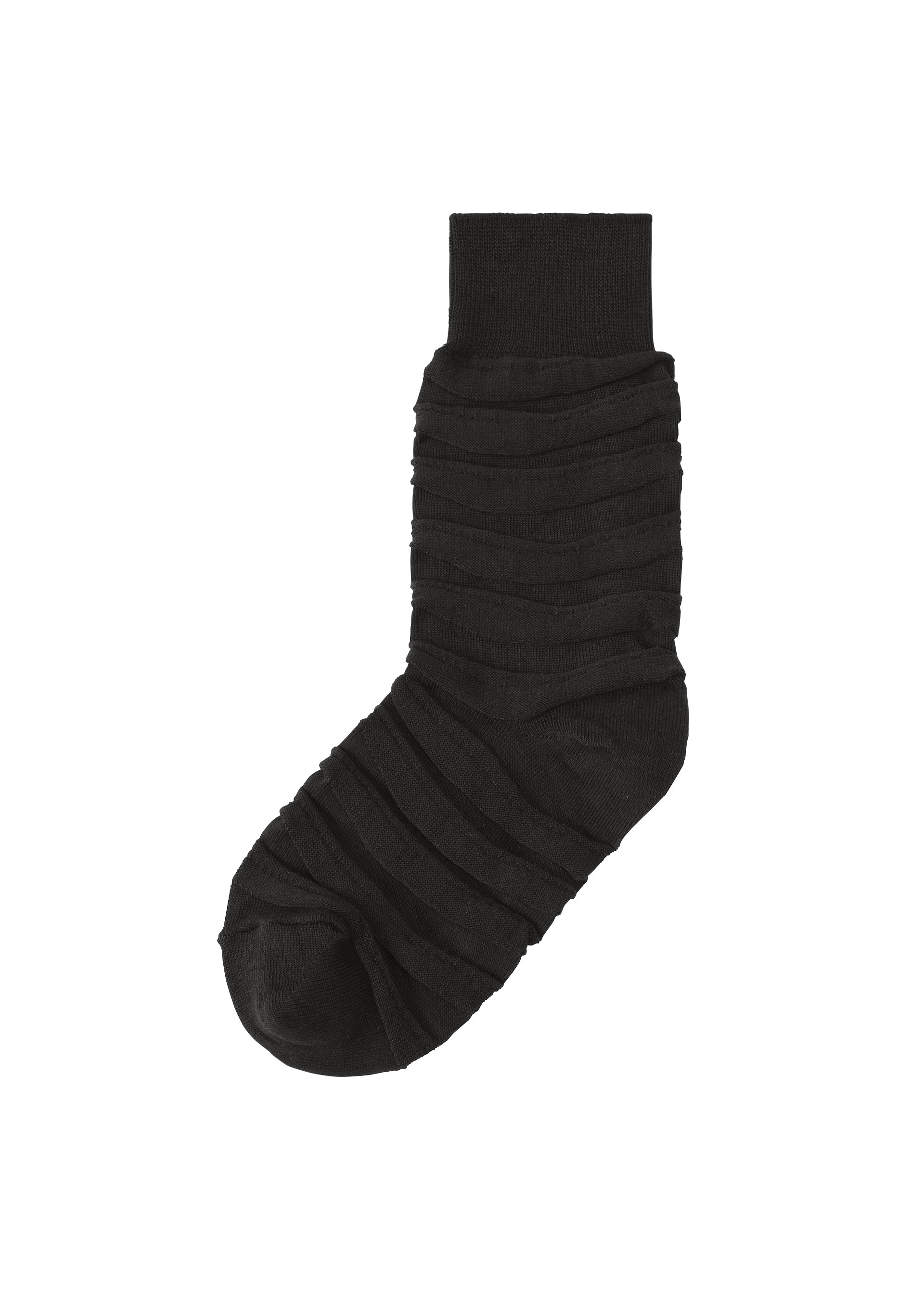Issey Miyake Formal Wave Socks ponožky white strečové