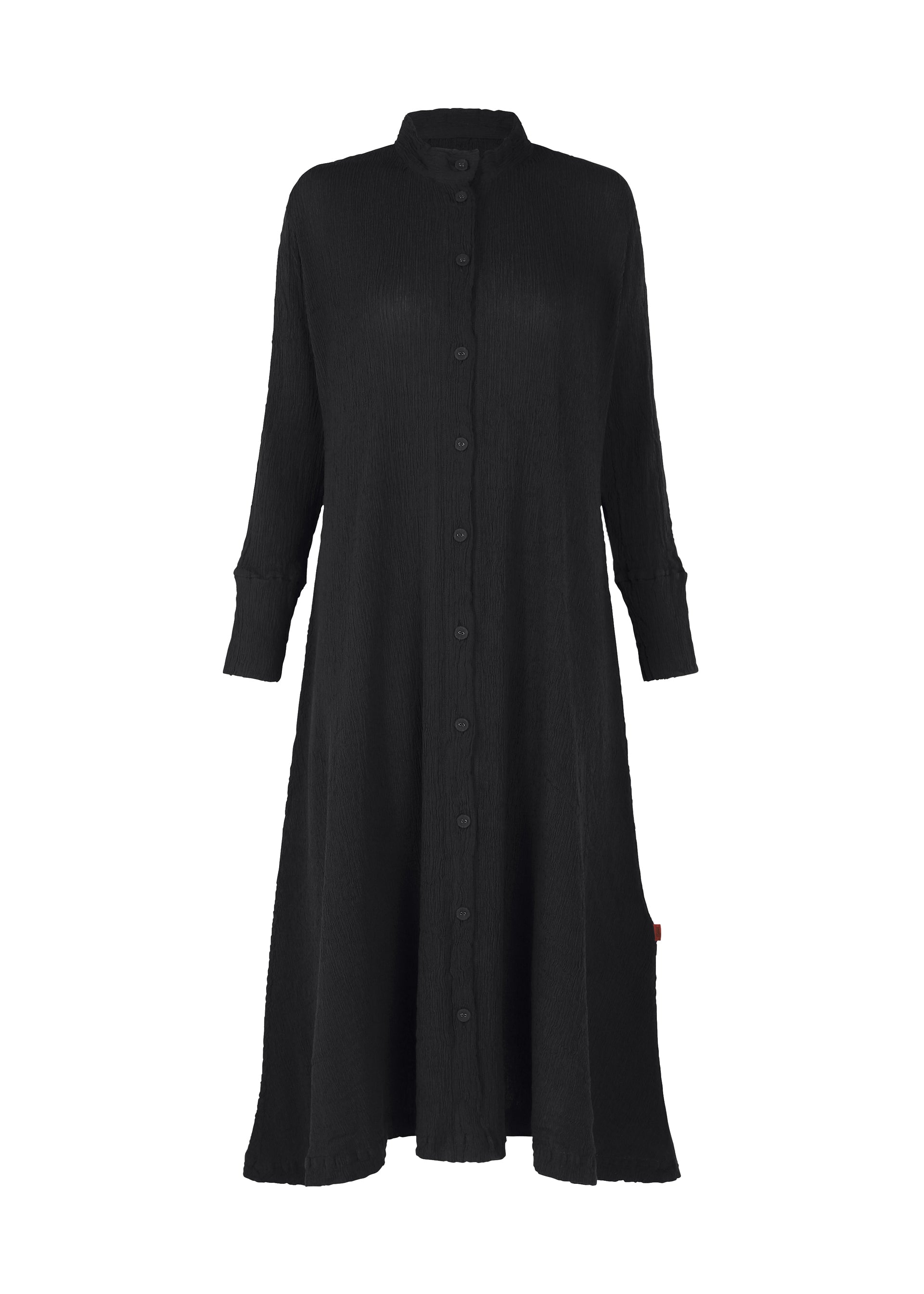 Issey Miyake Kyo Chijimi Basic šaty bílé vel. 2 bavlněné