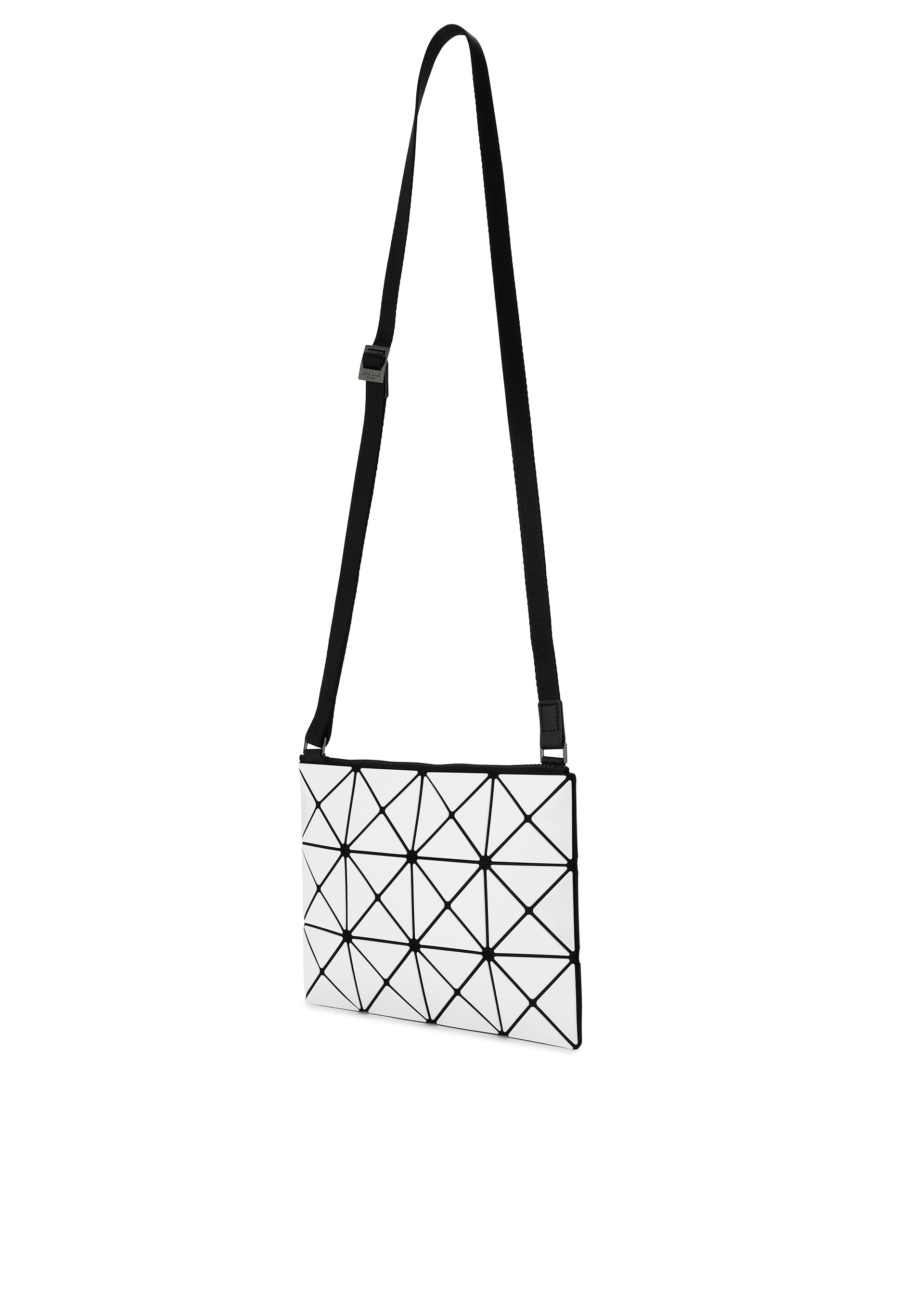 Issey Miyake Lucent kabelka přes rameno white